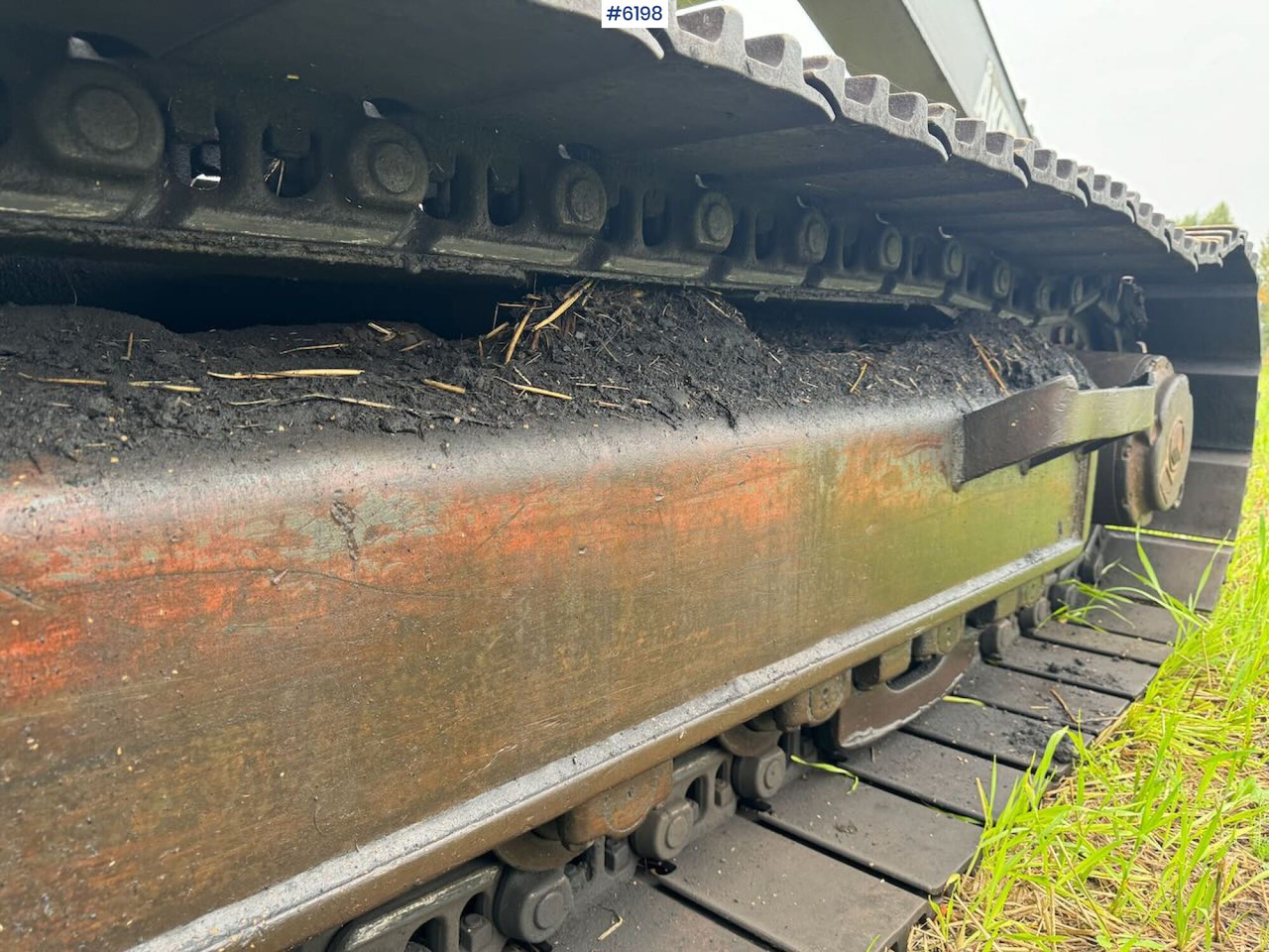 Escavadeira 1993 Åkerman EC200 Tracked excavator w/ 2 buckets. New belts and sprocket.: foto 18