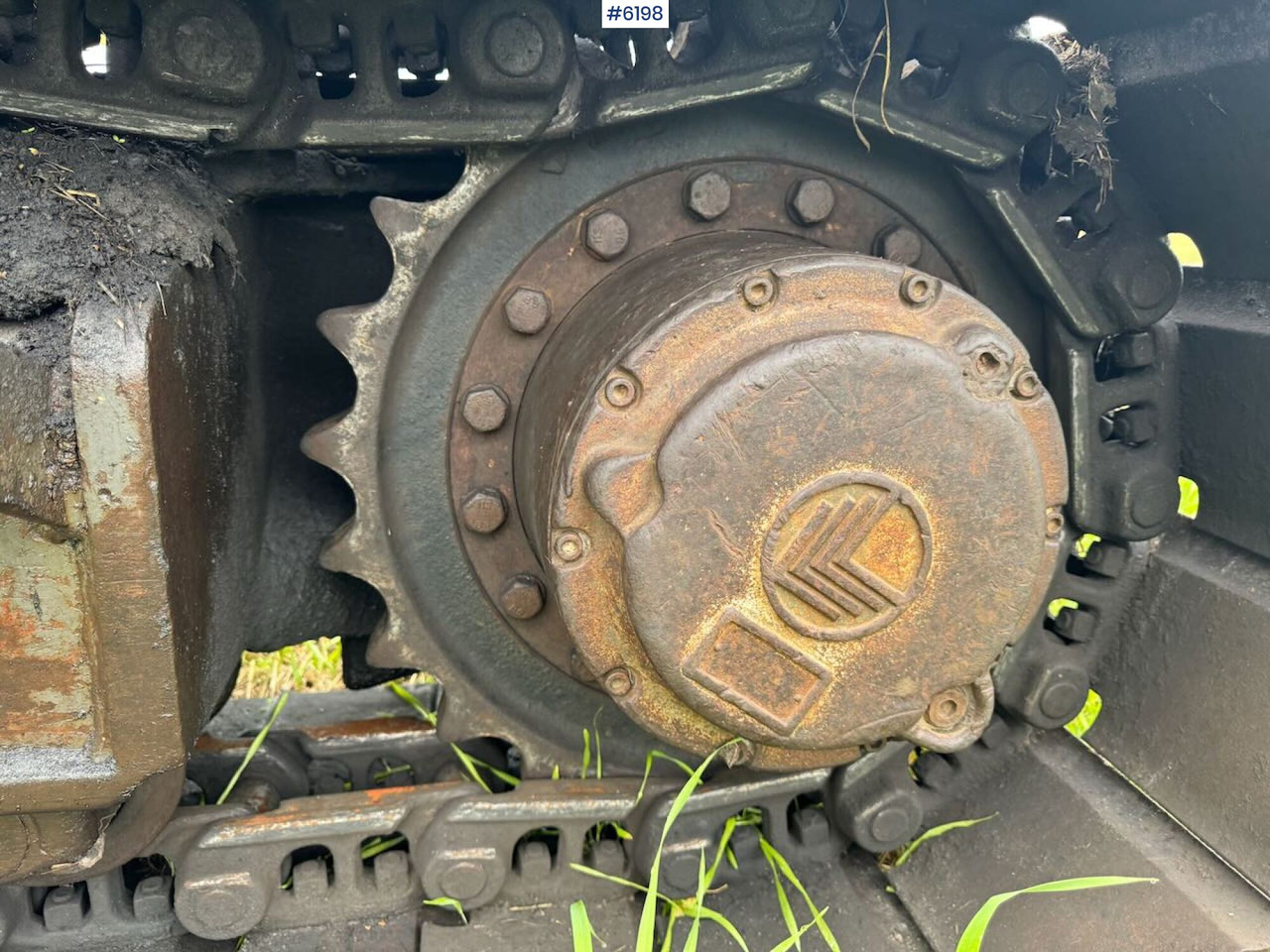 Escavadeira 1993 Åkerman EC200 Tracked excavator w/ 2 buckets. New belts and sprocket.: foto 14