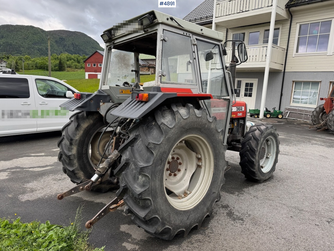 1993 Massey Ferguson 362 - Trator: foto 5 1993 Massey Ferguson 362 - Trator: foto 5