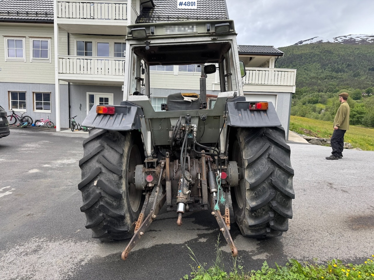1993 Massey Ferguson 362 - Trator: foto 4 1993 Massey Ferguson 362 - Trator: foto 4