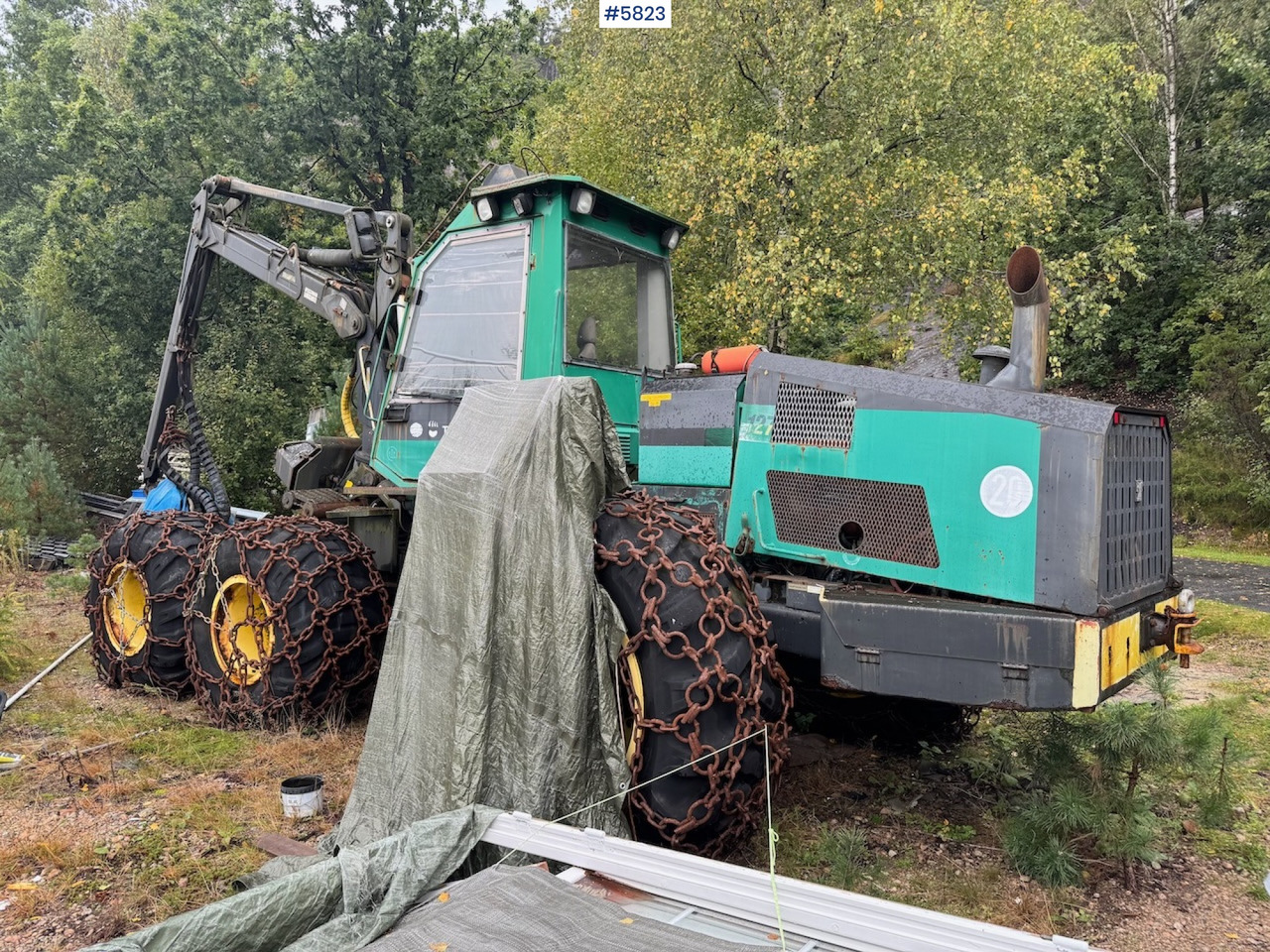 1994 Timberjack 1270 - Harvester: foto 3 1994 Timberjack 1270 - Harvester: foto 3