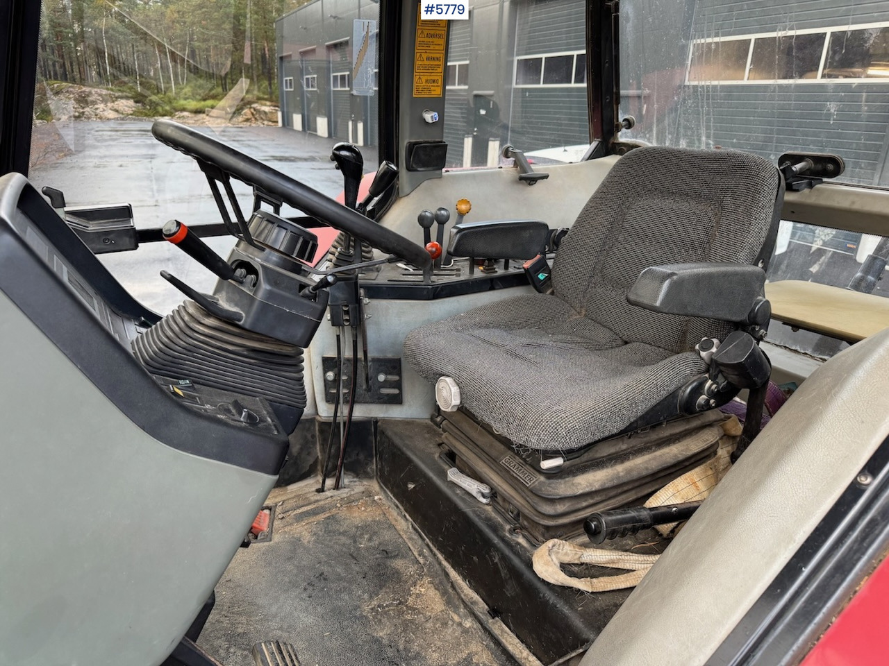 Trator 1995 Case IH 5150 Maxxum w/ front loader.: foto 19 Trator 1995 Case IH 5150 Maxxum w/ front loader.: foto 19