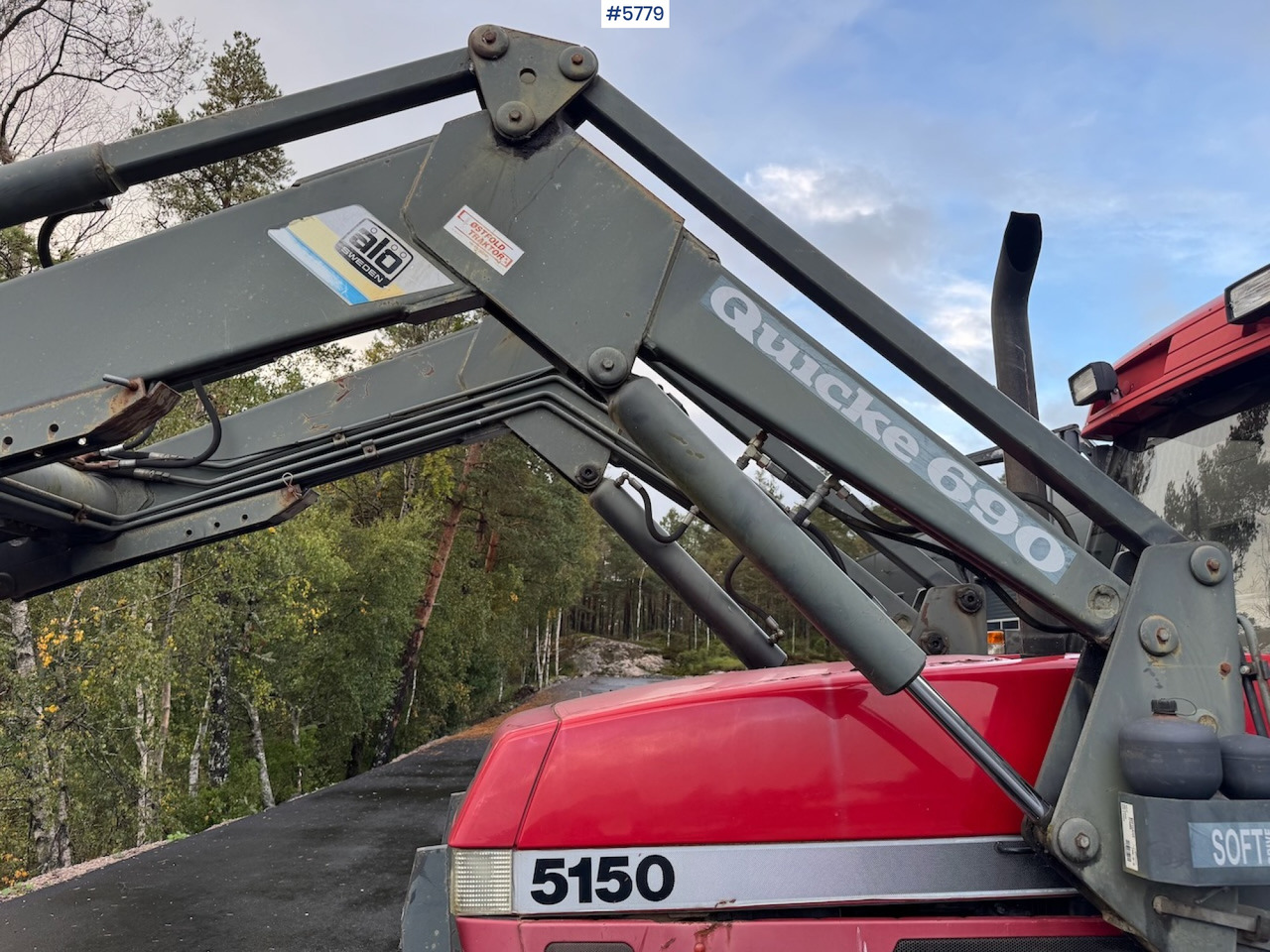 1995 Case IH 5150 Maxxum w/ front loader. - Trator: foto 4 1995 Case IH 5150 Maxxum w/ front loader. - Trator: foto 4