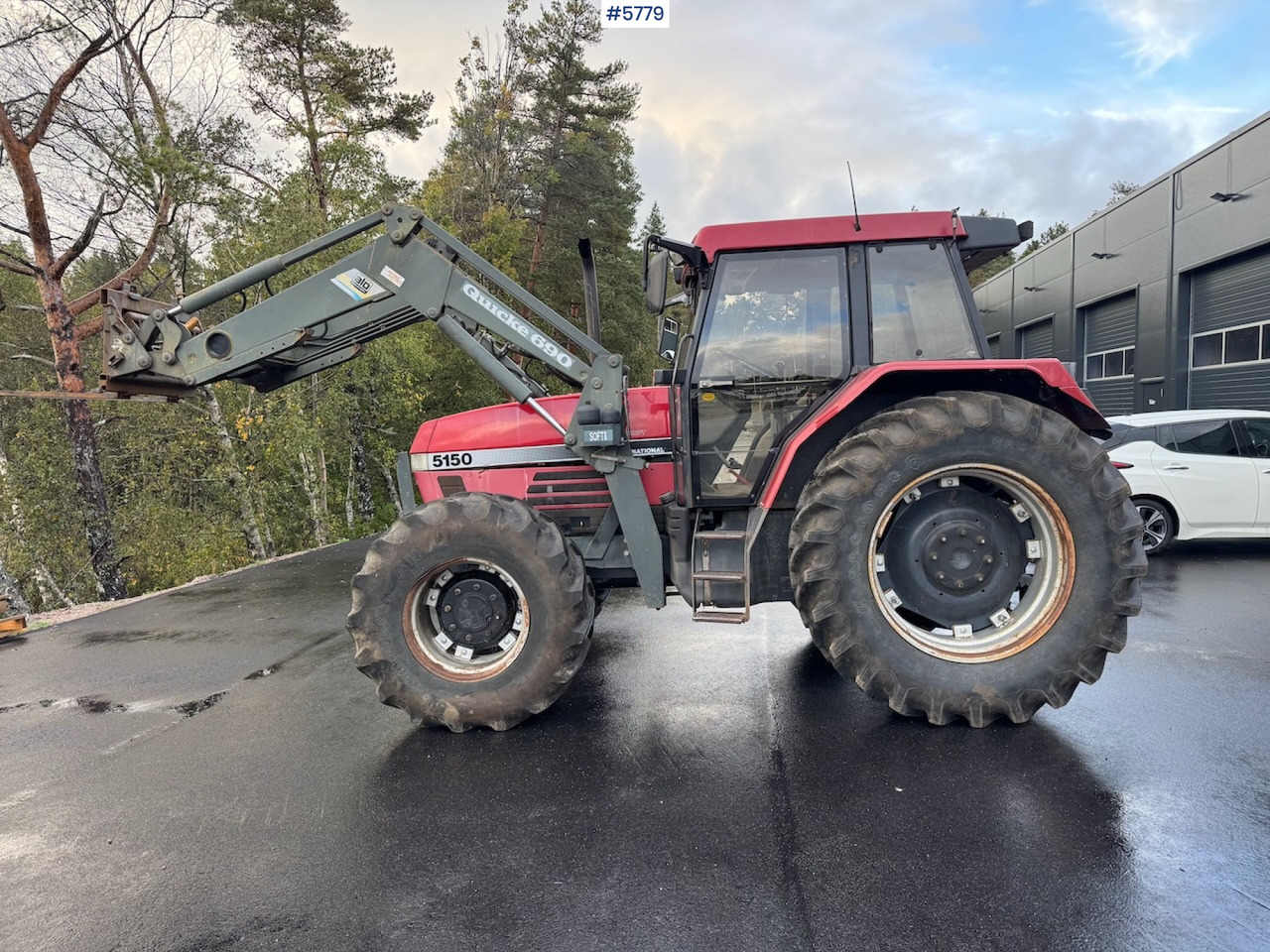1995 Case IH 5150 Maxxum w/ front loader. - Trator: foto 2 1995 Case IH 5150 Maxxum w/ front loader. - Trator: foto 2