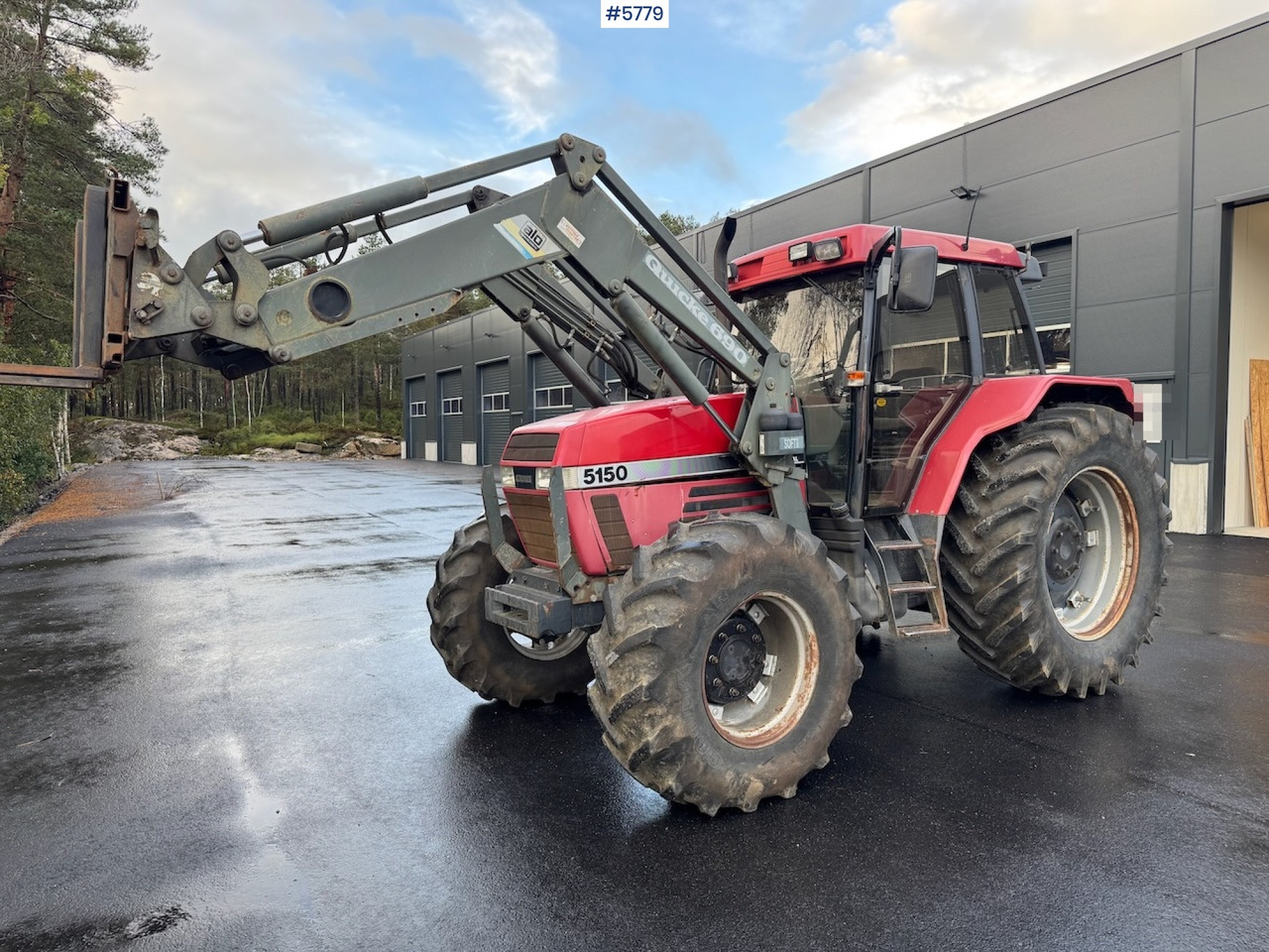 1995 Case IH 5150 Maxxum w/ front loader. - Trator: foto 1 1995 Case IH 5150 Maxxum w/ front loader. - Trator: foto 1