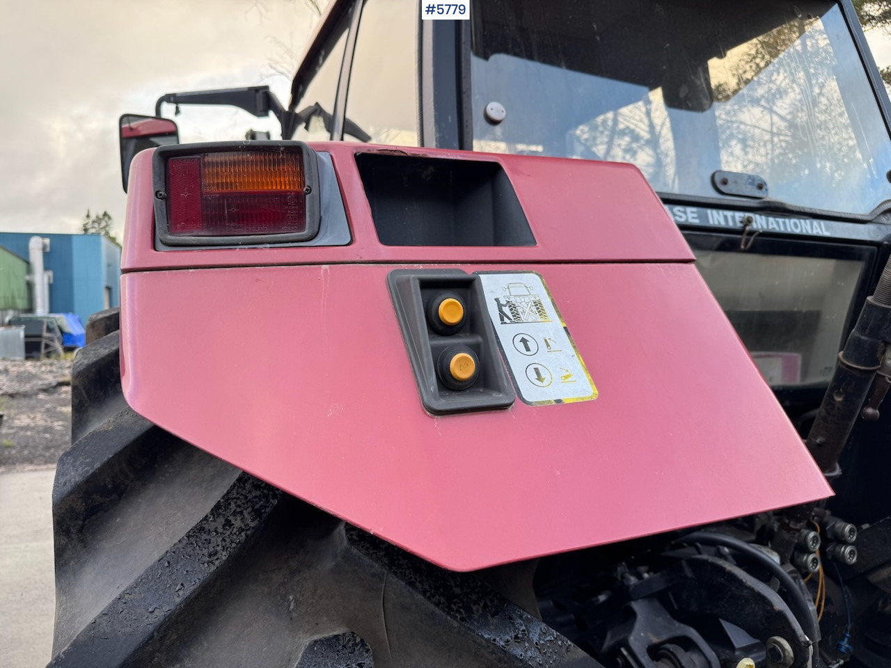 Trator 1995 Case IH 5150 Maxxum w/ front loader.: foto 14 Trator 1995 Case IH 5150 Maxxum w/ front loader.: foto 14