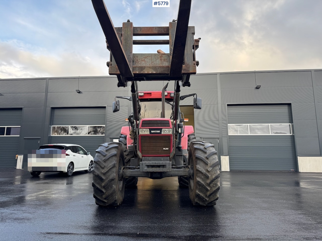 1995 Case IH 5150 Maxxum w/ front loader. - Trator: foto 5 1995 Case IH 5150 Maxxum w/ front loader. - Trator: foto 5