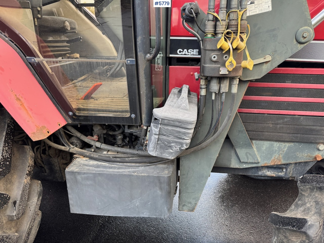 Trator 1995 Case IH 5150 Maxxum w/ front loader.: foto 16 Trator 1995 Case IH 5150 Maxxum w/ front loader.: foto 16