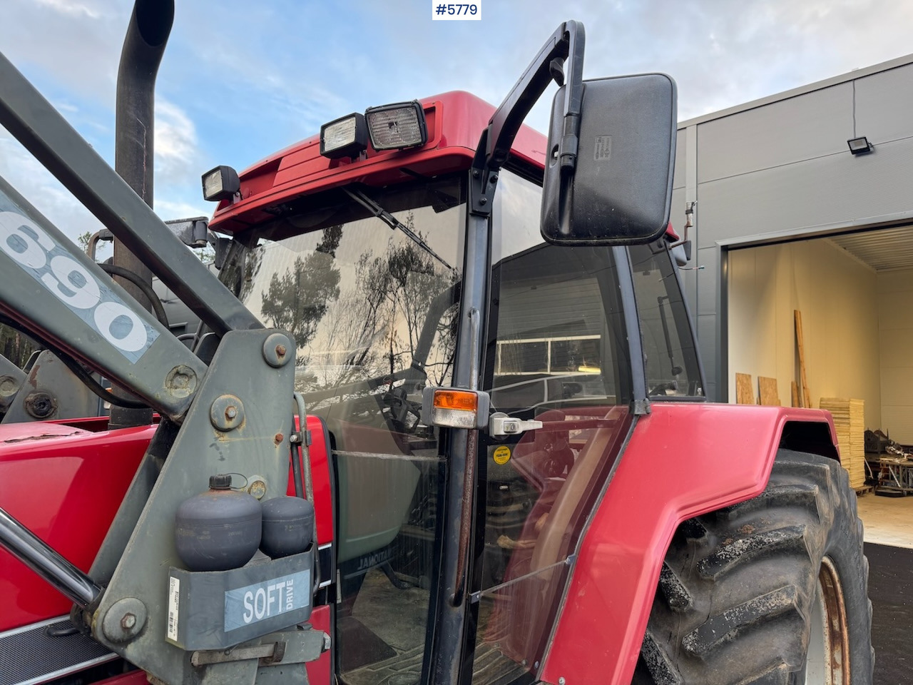 1995 Case IH 5150 Maxxum w/ front loader. - Trator: foto 3 1995 Case IH 5150 Maxxum w/ front loader. - Trator: foto 3