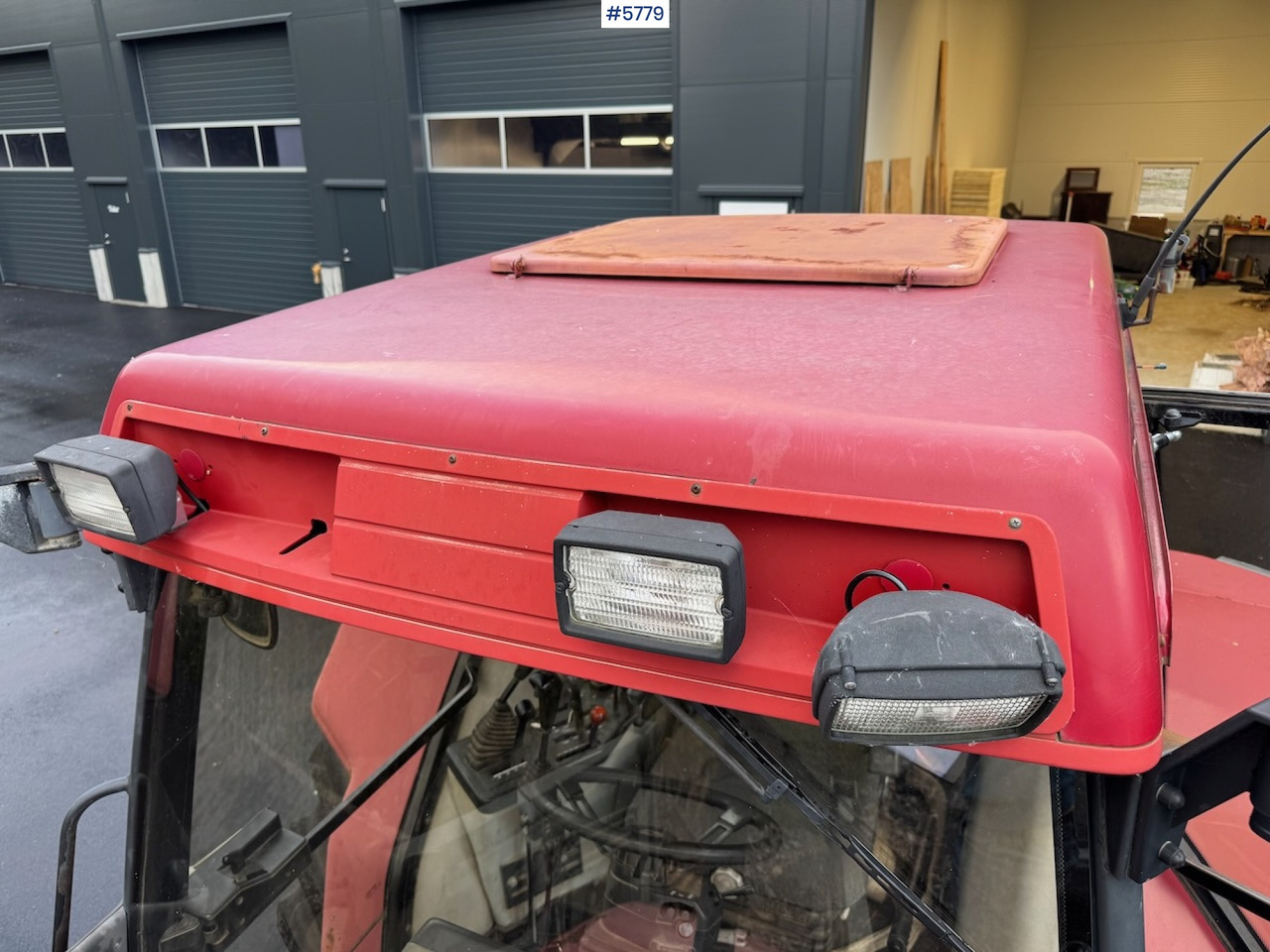 Trator 1995 Case IH 5150 Maxxum w/ front loader.: foto 15 Trator 1995 Case IH 5150 Maxxum w/ front loader.: foto 15