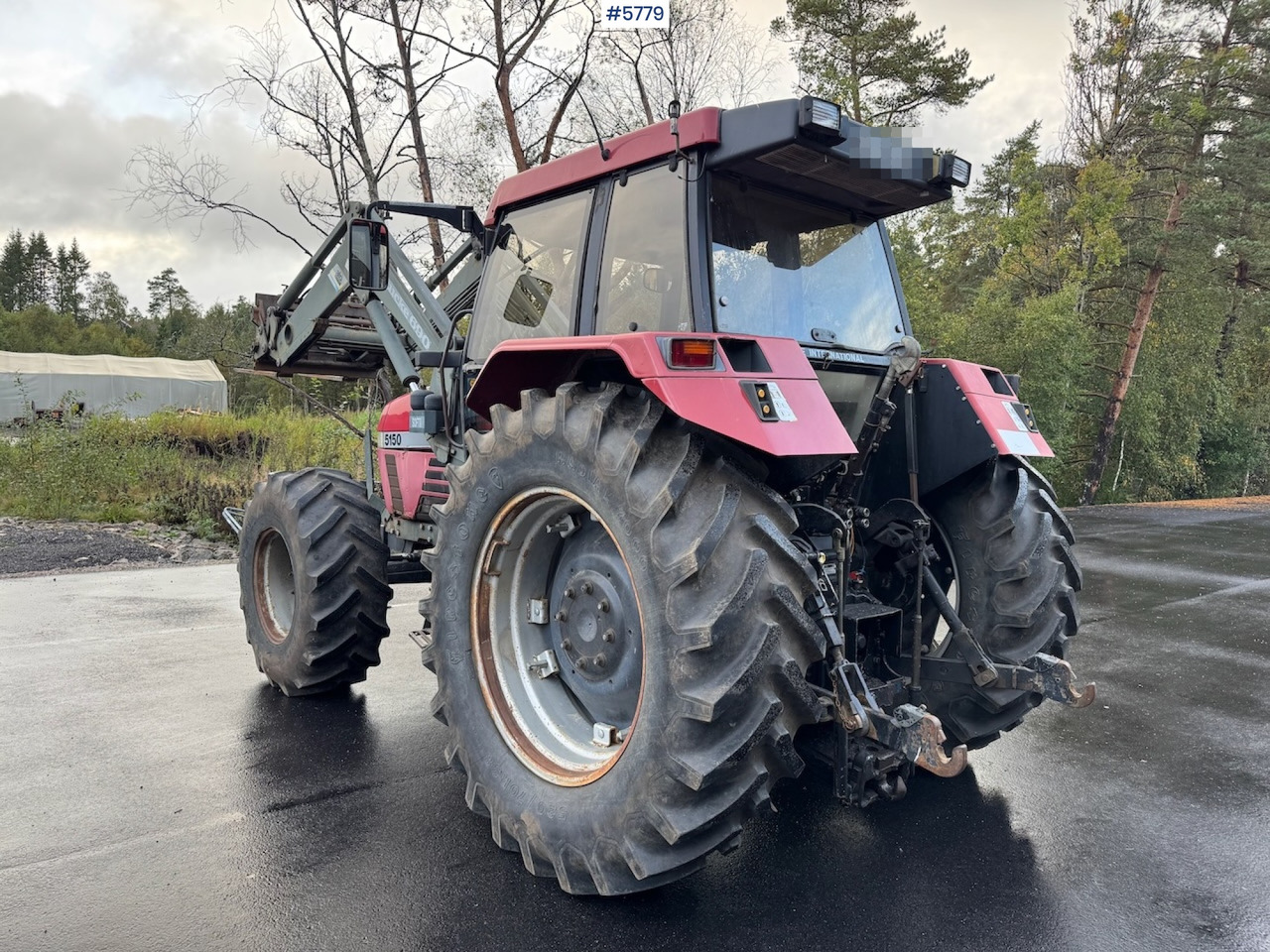 Trator 1995 Case IH 5150 Maxxum w/ front loader.: foto 13 Trator 1995 Case IH 5150 Maxxum w/ front loader.: foto 13