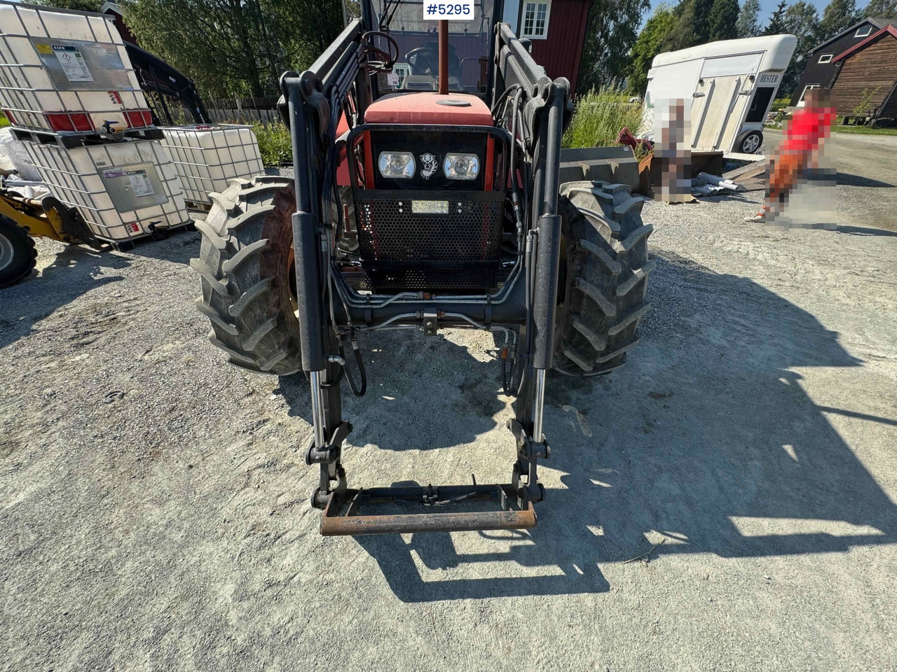 1995 SAME Antares tractor w/ front loader. WATCH VIDEO! - Trator: foto 4 1995 SAME Antares tractor w/ front loader. WATCH VIDEO! - Trator: foto 4