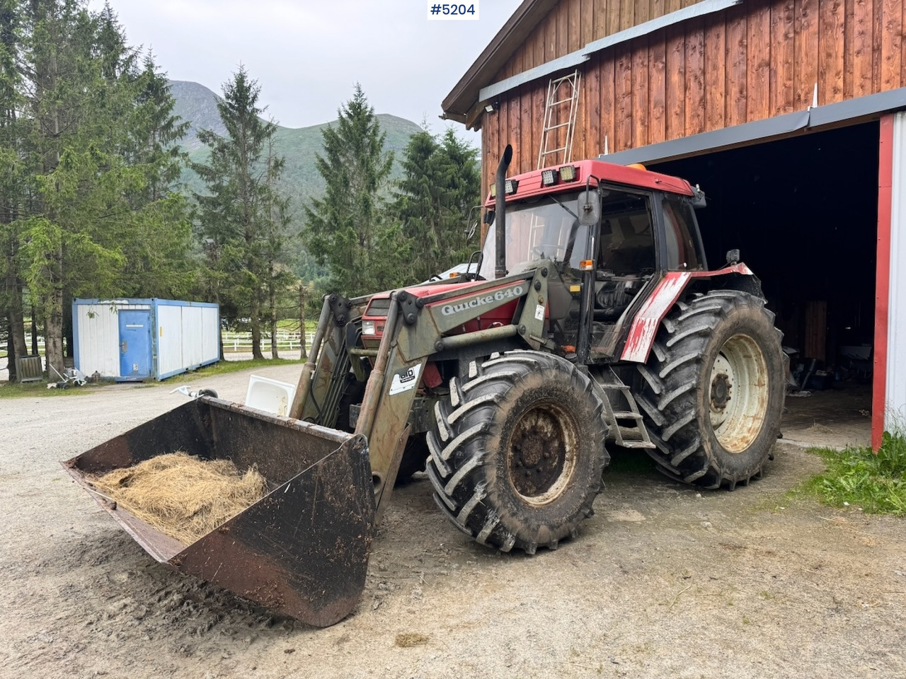 1996 Case International 5120 Maxxum - Trator: foto 1 1996 Case International 5120 Maxxum - Trator: foto 1