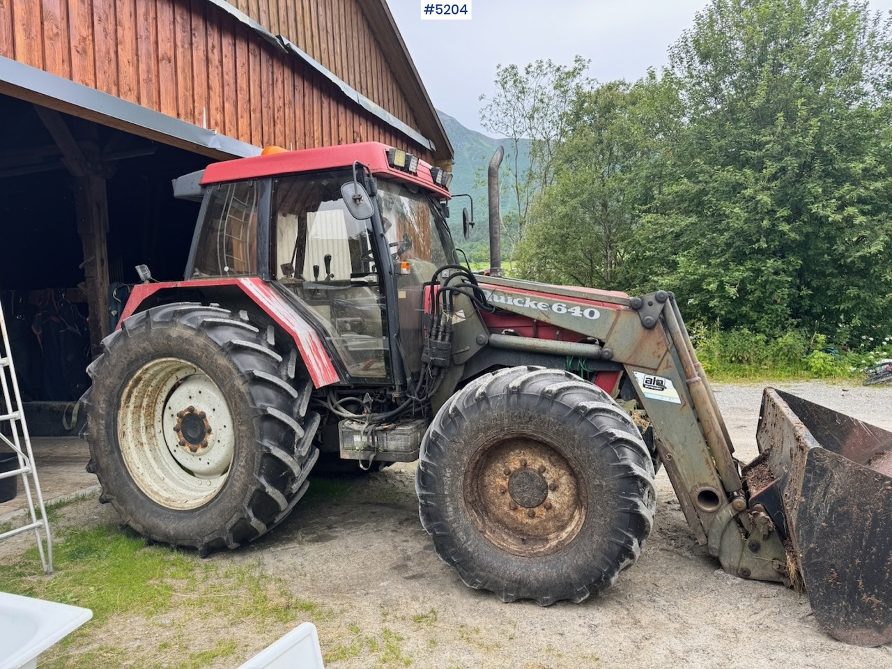 1996 Case International 5120 Maxxum - Trator: foto 1 1996 Case International 5120 Maxxum - Trator: foto 1