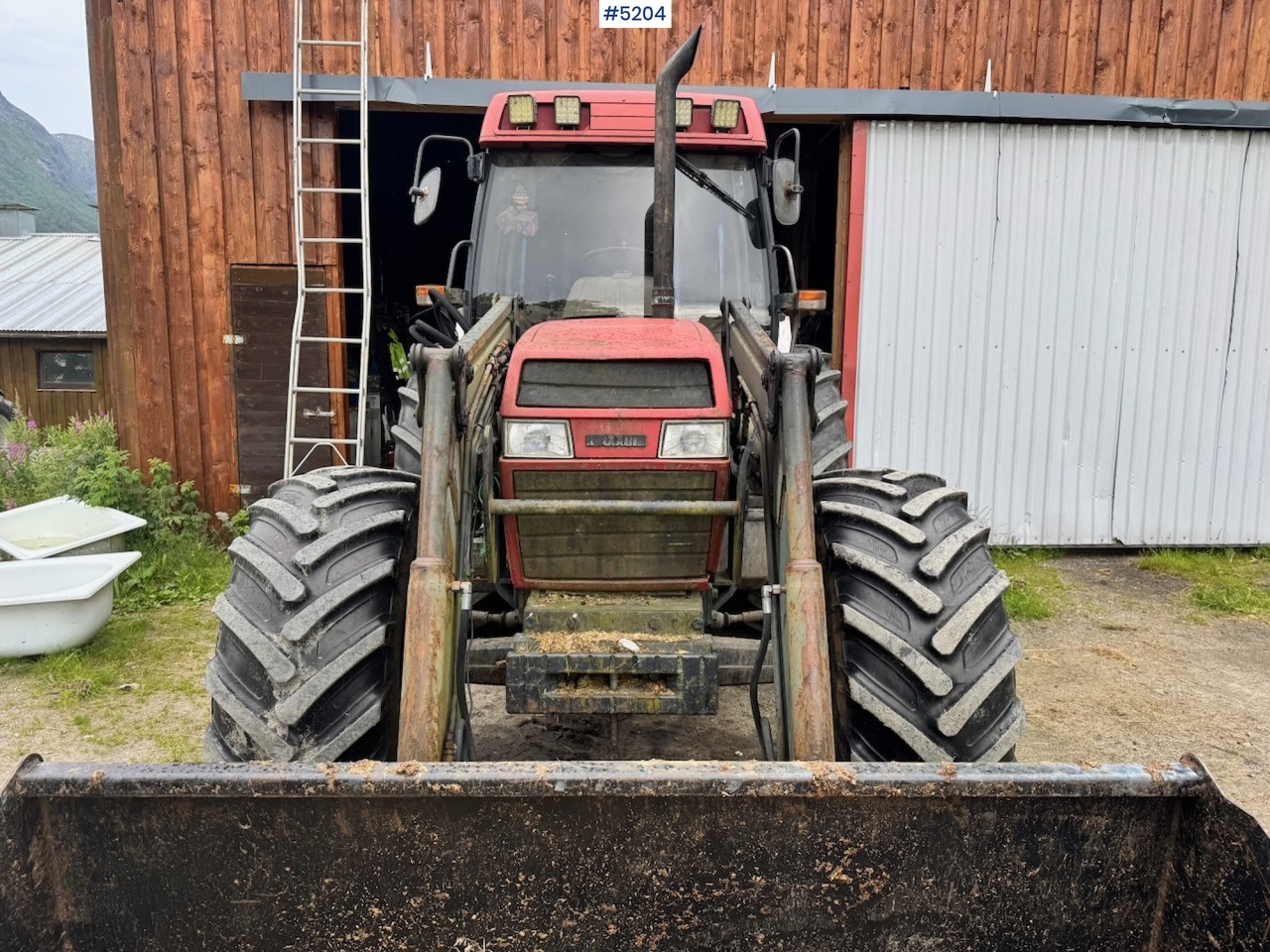 1996 Case International 5120 Maxxum - Trator: foto 4 1996 Case International 5120 Maxxum - Trator: foto 4