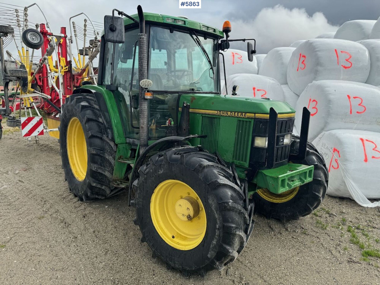 1996 John Deere 6400 4x4 w/ front loader. - Trator: foto 2 1996 John Deere 6400 4x4 w/ front loader. - Trator: foto 2