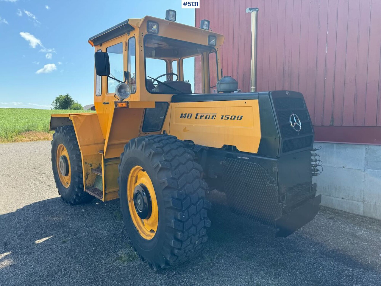 1996 Mercedes MB-trac 1500 - Trator: foto 3 1996 Mercedes MB-trac 1500 - Trator: foto 3