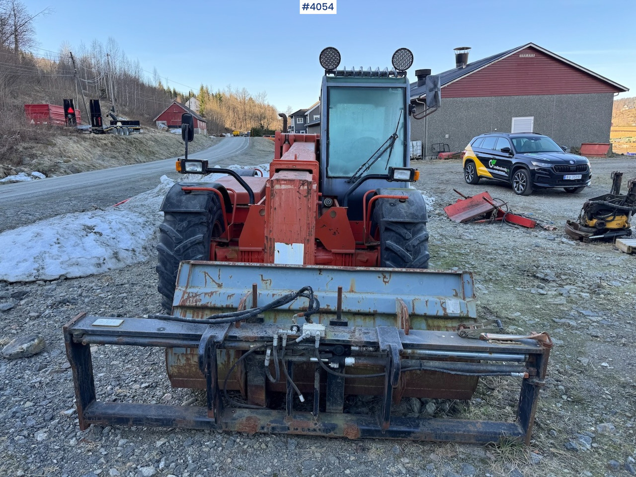 1996 Terex Telescopic Loader - Empilhadeira: foto 3 1996 Terex Telescopic Loader - Empilhadeira: foto 3