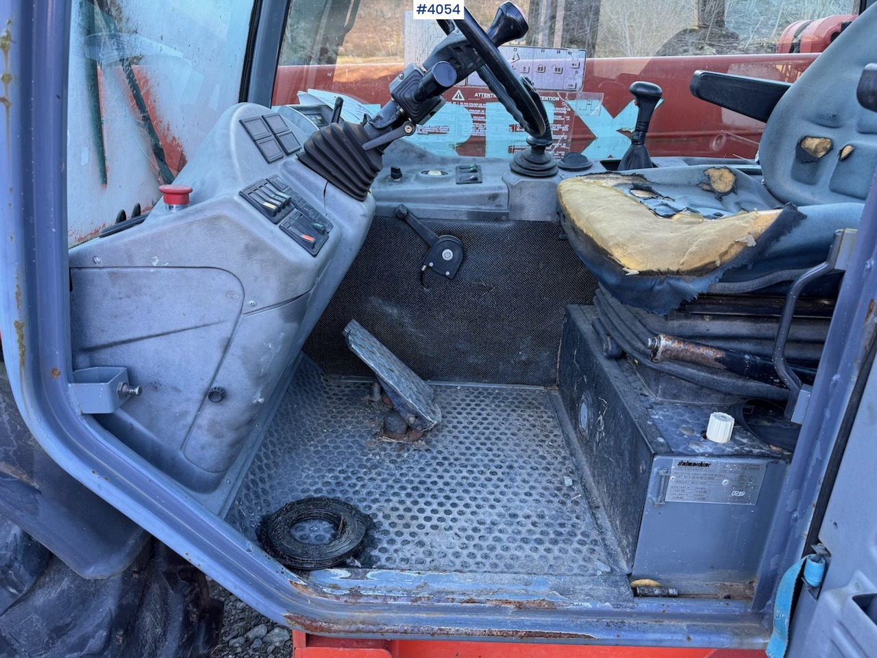 1996 Terex Telescopic Loader - Empilhadeira: foto 5 1996 Terex Telescopic Loader - Empilhadeira: foto 5