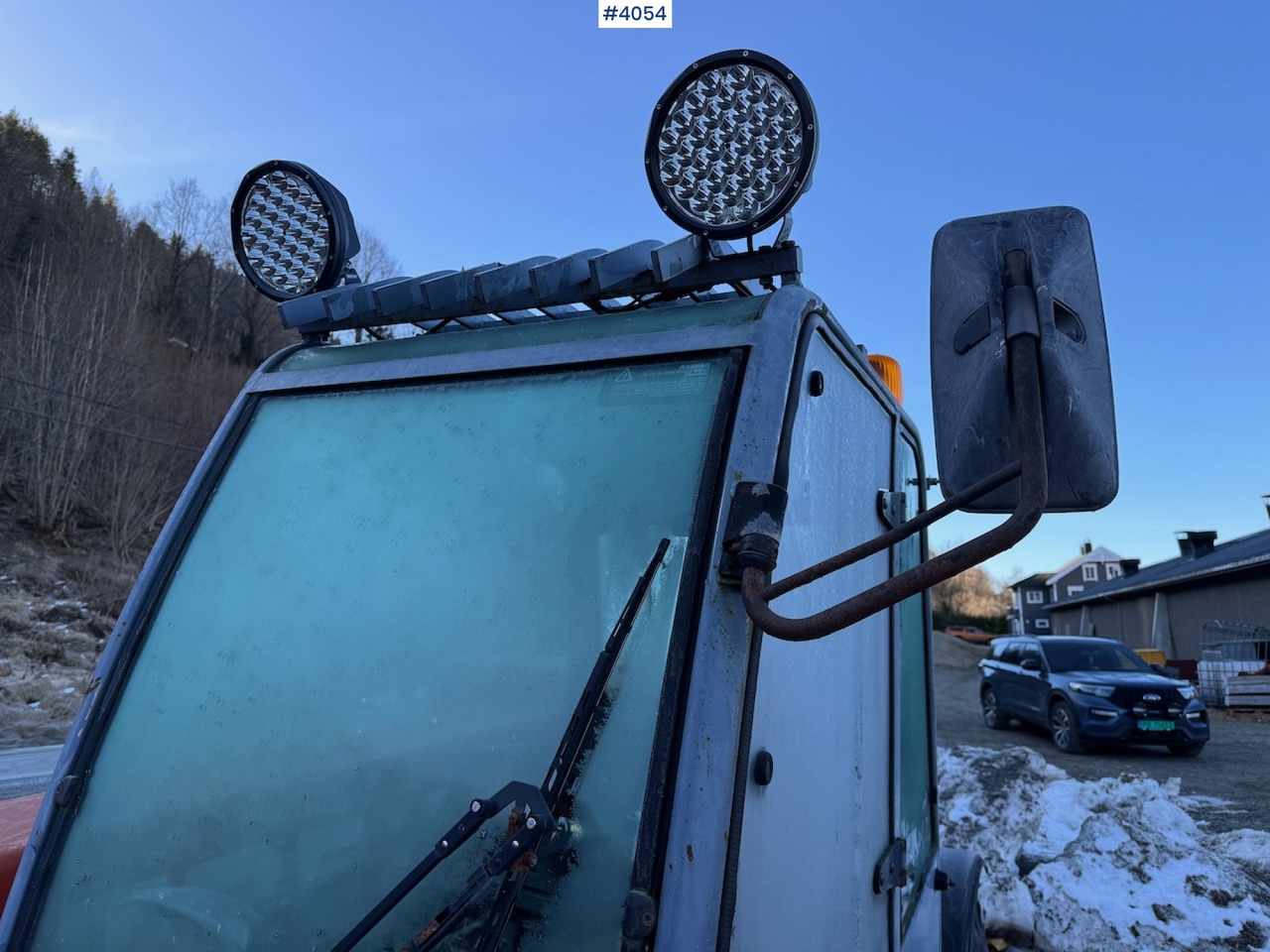 1996 Terex Telescopic Loader - Empilhadeira: foto 3 1996 Terex Telescopic Loader - Empilhadeira: foto 3