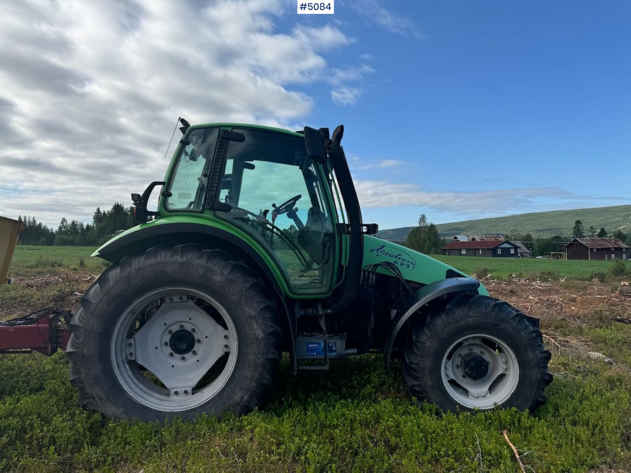 1997 Deutz-Fahr Agrotron 6.05S 4x4 Ploughing rig - Trator: foto 2 1997 Deutz-Fahr Agrotron 6.05S 4x4 Ploughing rig - Trator: foto 2