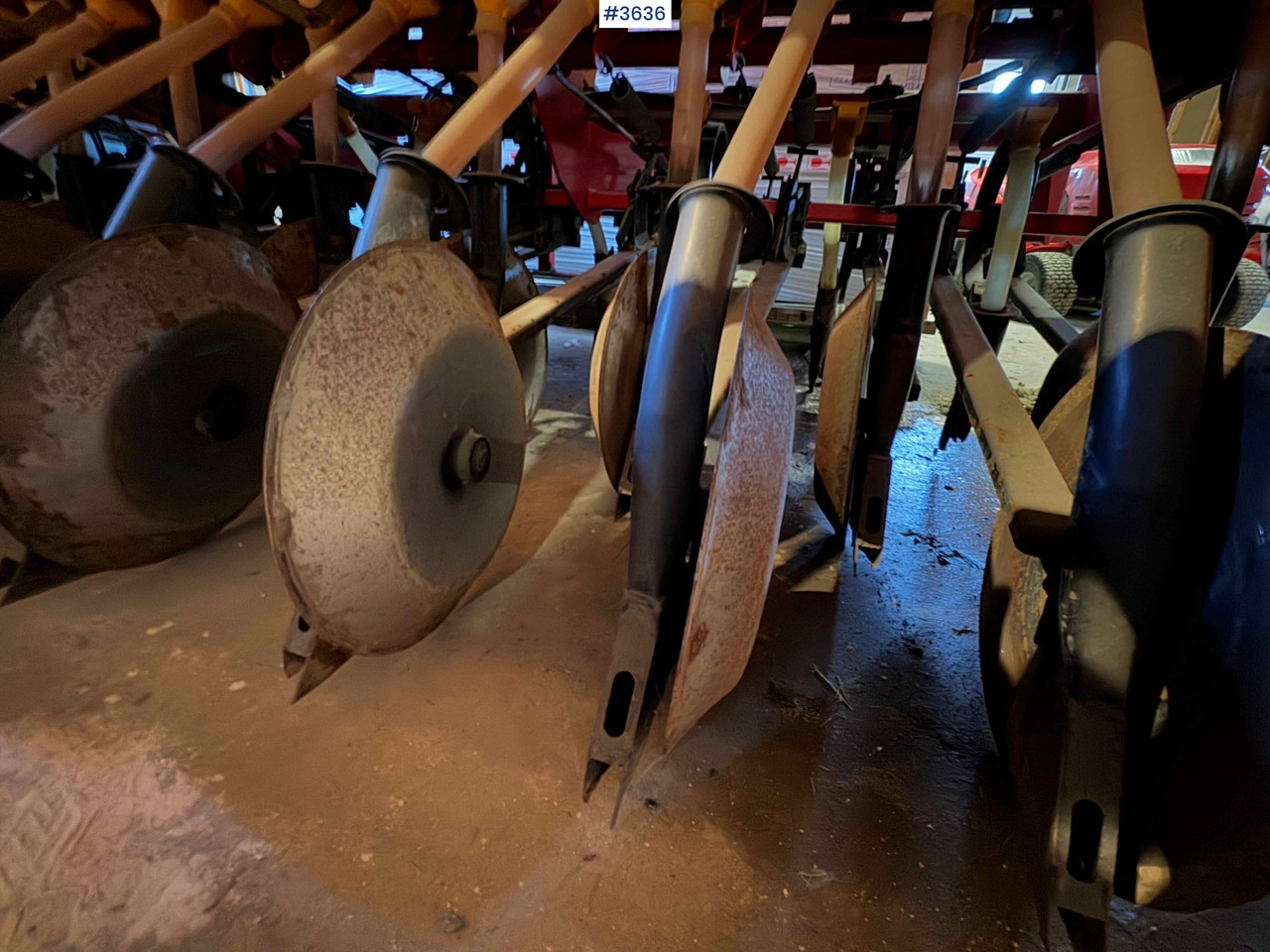 Semeadeira 1997 Junkkari Simulta 2500 seed drill: foto 17 Semeadeira 1997 Junkkari Simulta 2500 seed drill: foto 17