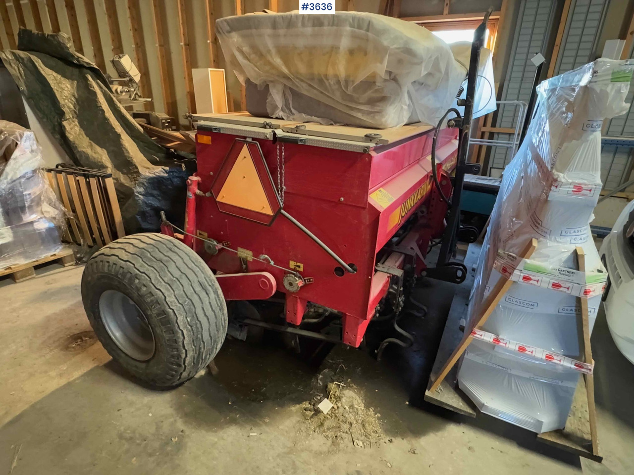 Semeadeira 1997 Junkkari Simulta 2500 seed drill: foto 7 Semeadeira 1997 Junkkari Simulta 2500 seed drill: foto 7