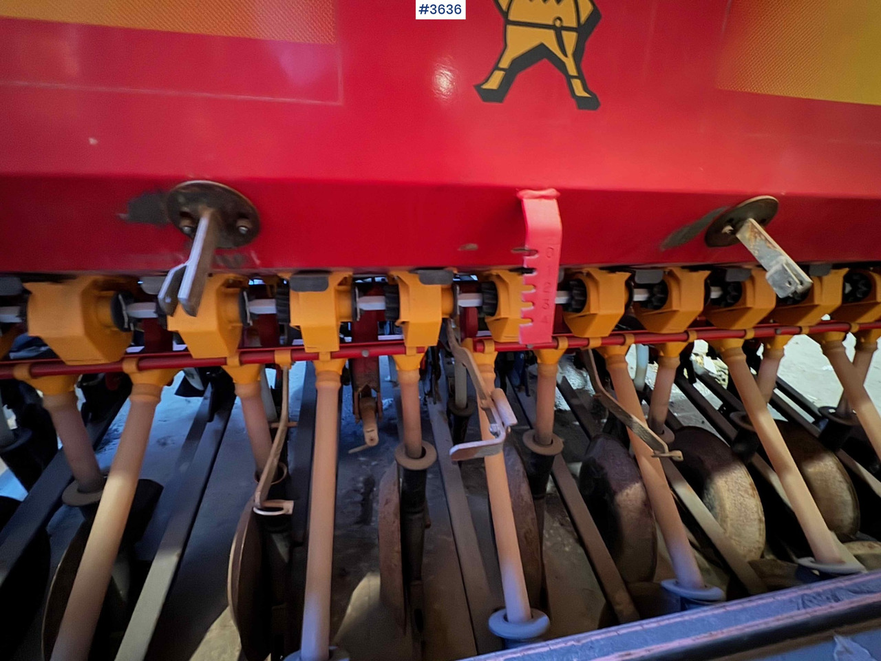 Semeadeira 1997 Junkkari Simulta 2500 seed drill: foto 18 Semeadeira 1997 Junkkari Simulta 2500 seed drill: foto 18