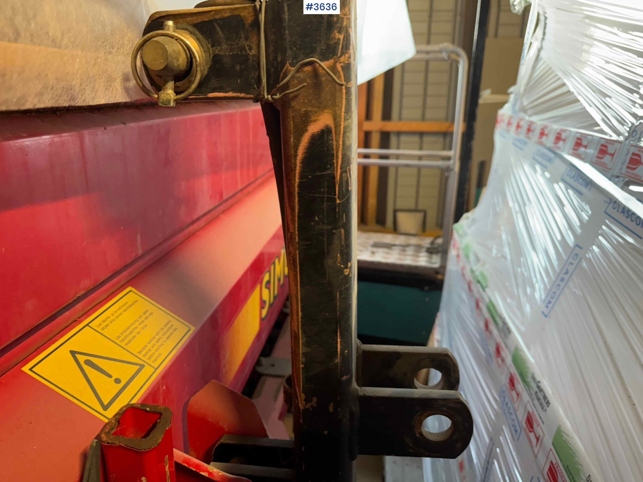 Semeadeira 1997 Junkkari Simulta 2500 seed drill: foto 15 Semeadeira 1997 Junkkari Simulta 2500 seed drill: foto 15