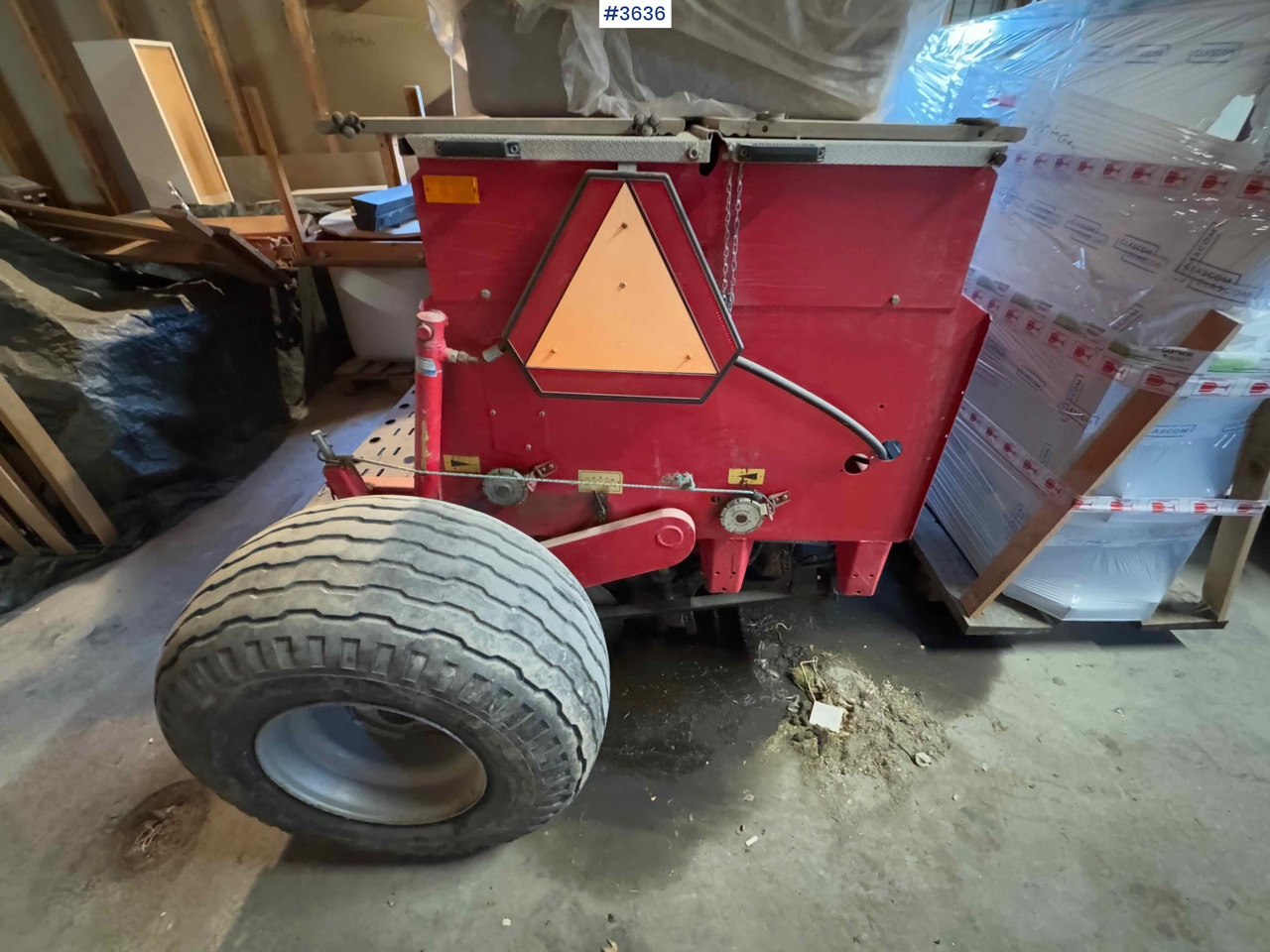 Semeadeira 1997 Junkkari Simulta 2500 seed drill: foto 14 Semeadeira 1997 Junkkari Simulta 2500 seed drill: foto 14