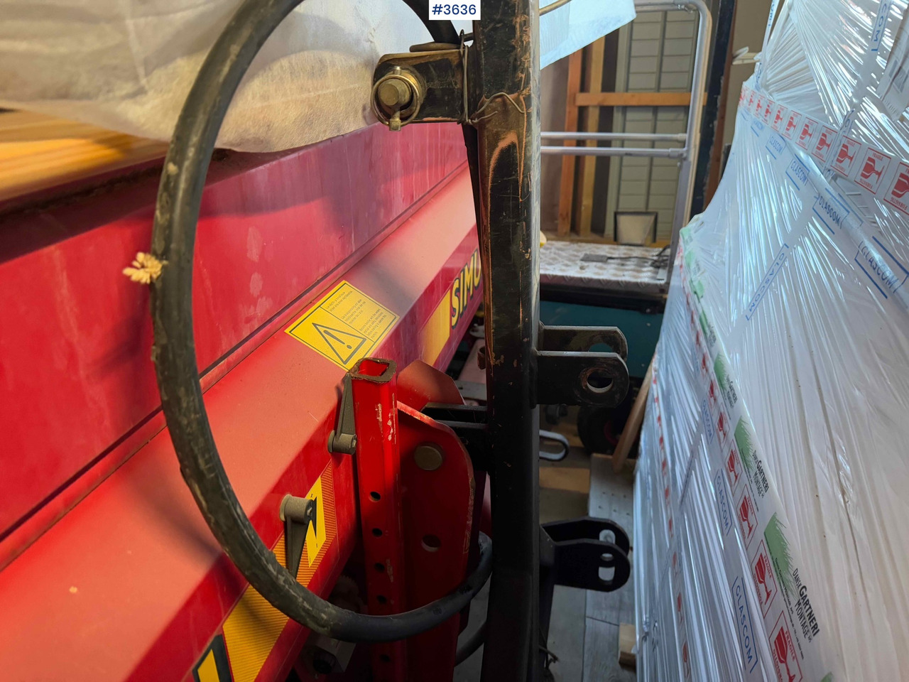 Semeadeira 1997 Junkkari Simulta 2500 seed drill: foto 10 Semeadeira 1997 Junkkari Simulta 2500 seed drill: foto 10