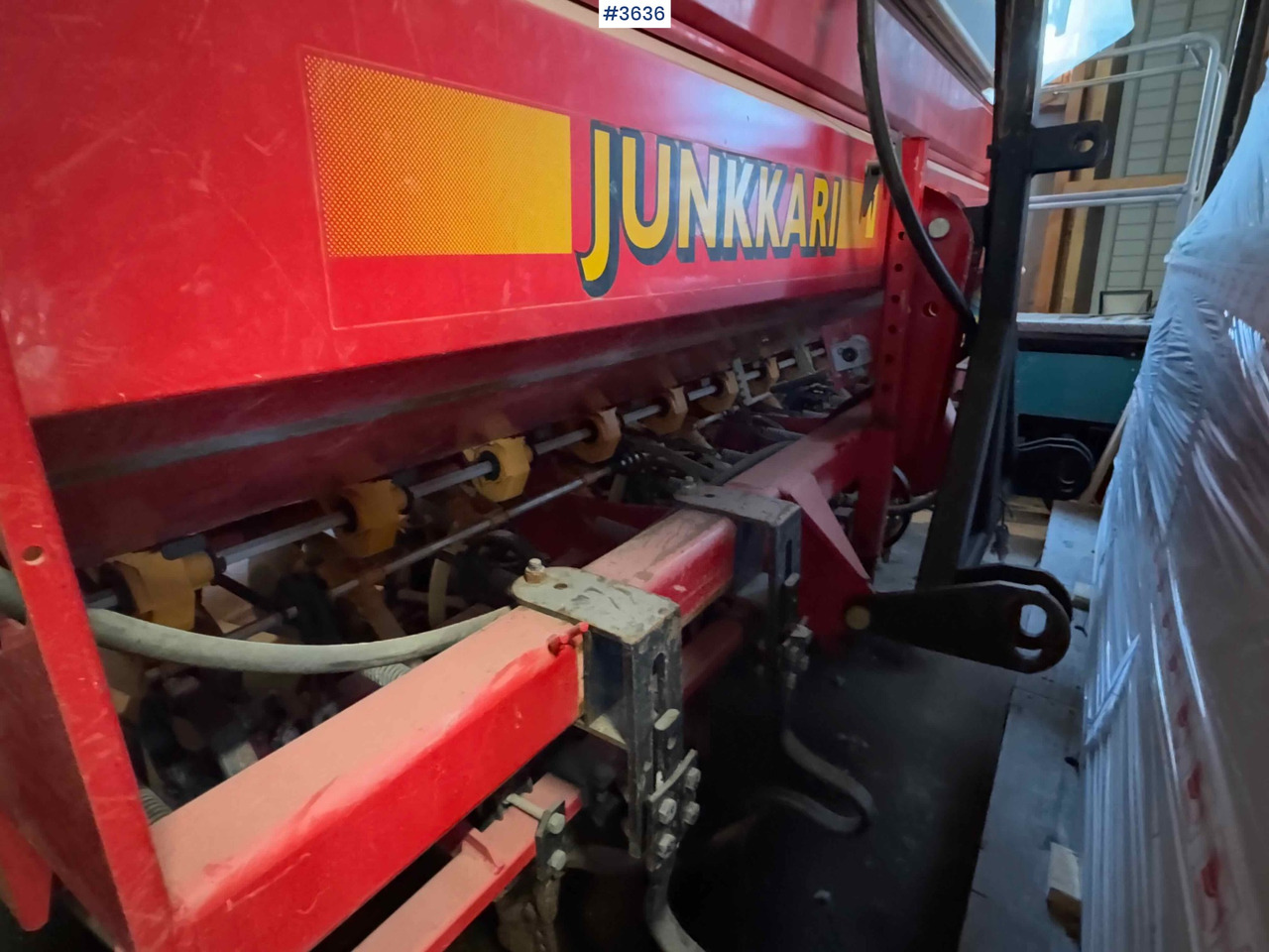 Semeadeira 1997 Junkkari Simulta 2500 seed drill: foto 11 Semeadeira 1997 Junkkari Simulta 2500 seed drill: foto 11