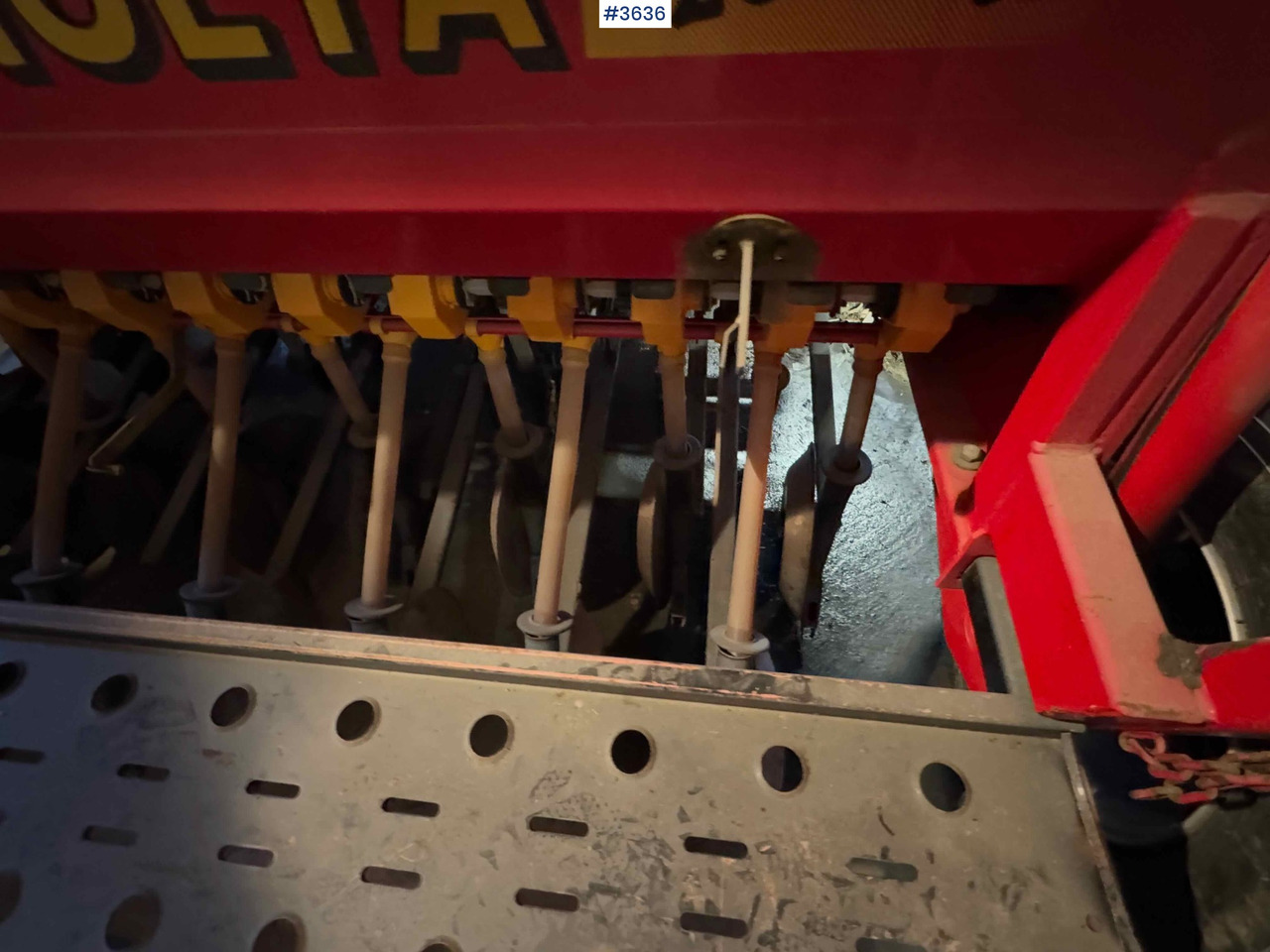 Semeadeira 1997 Junkkari Simulta 2500 seed drill: foto 20 Semeadeira 1997 Junkkari Simulta 2500 seed drill: foto 20