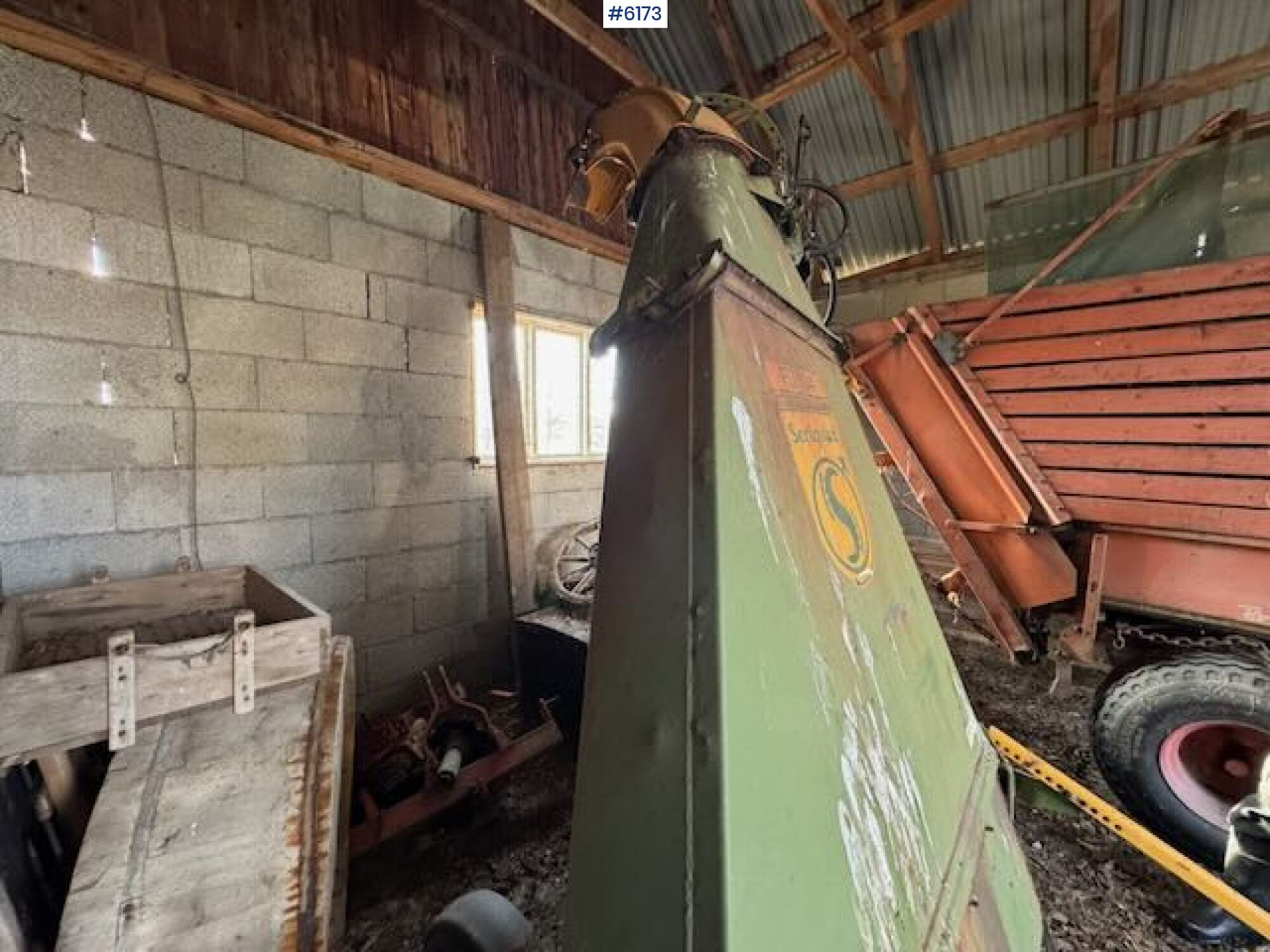 1998 Serigstad FS134 forage harvester - Máquina para produção de feno: foto 5 1998 Serigstad FS134 forage harvester - Máquina para produção de feno: foto 5