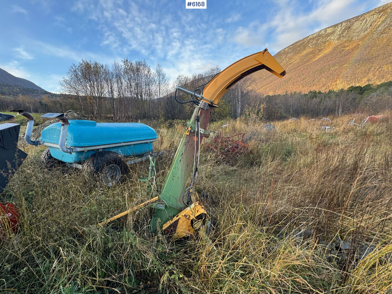 1998 Serigstad forage harvester FS134 - Máquina para produção de feno: foto 5 1998 Serigstad forage harvester FS134 - Máquina para produção de feno: foto 5