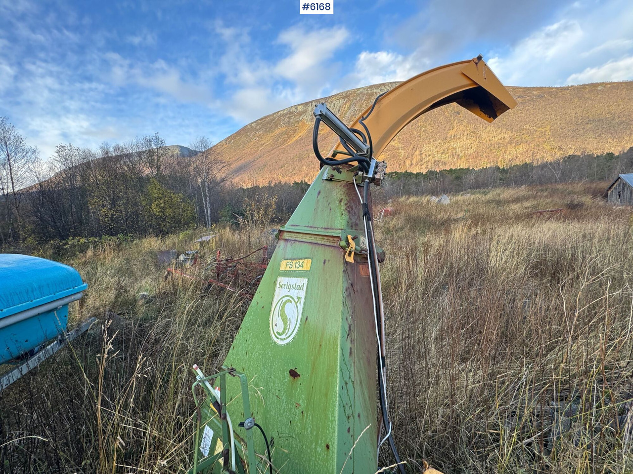 1998 Serigstad forage harvester FS134 - Máquina para produção de feno: foto 2 1998 Serigstad forage harvester FS134 - Máquina para produção de feno: foto 2