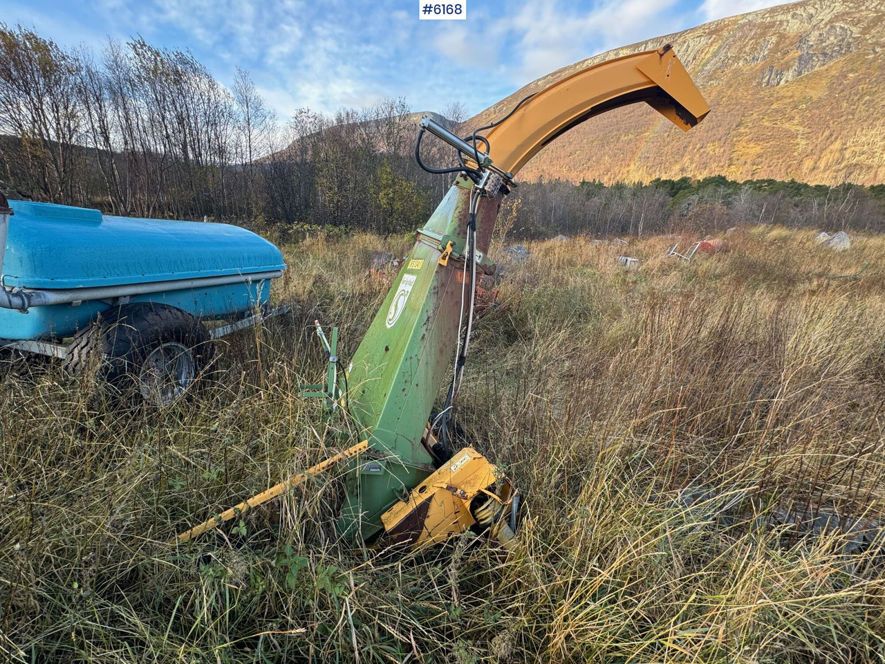 1998 Serigstad forage harvester FS134 - Máquina para produção de feno: foto 3 1998 Serigstad forage harvester FS134 - Máquina para produção de feno: foto 3