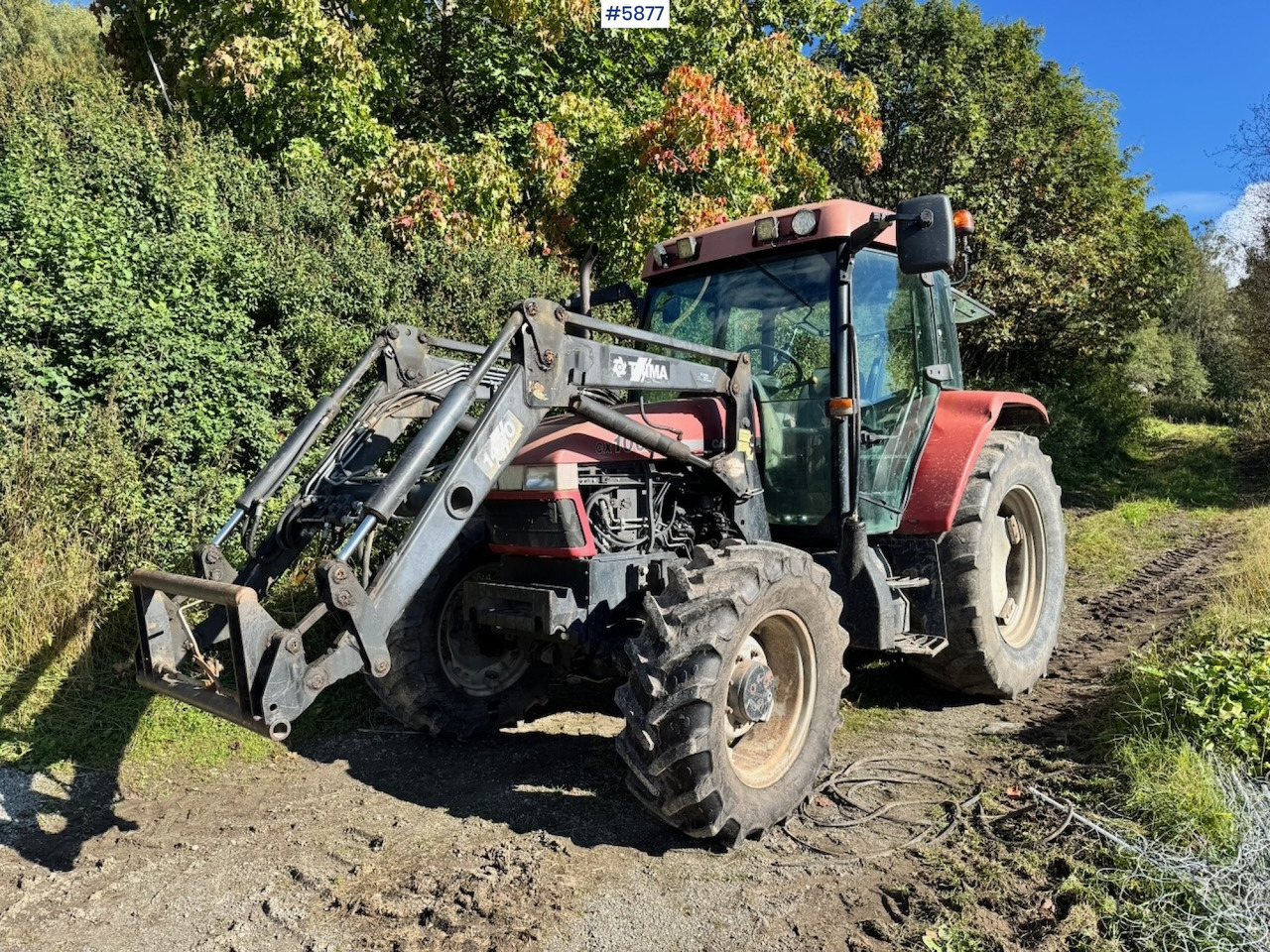 1999 Case CX100 w/ Front Loader. - Trator: foto 1 1999 Case CX100 w/ Front Loader. - Trator: foto 1