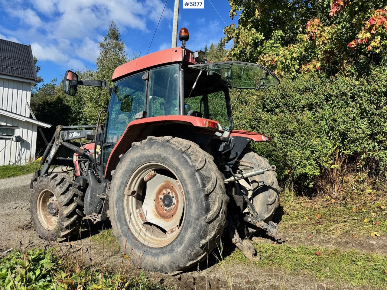 1999 Case CX100 w/ Front Loader. - Trator: foto 5 1999 Case CX100 w/ Front Loader. - Trator: foto 5