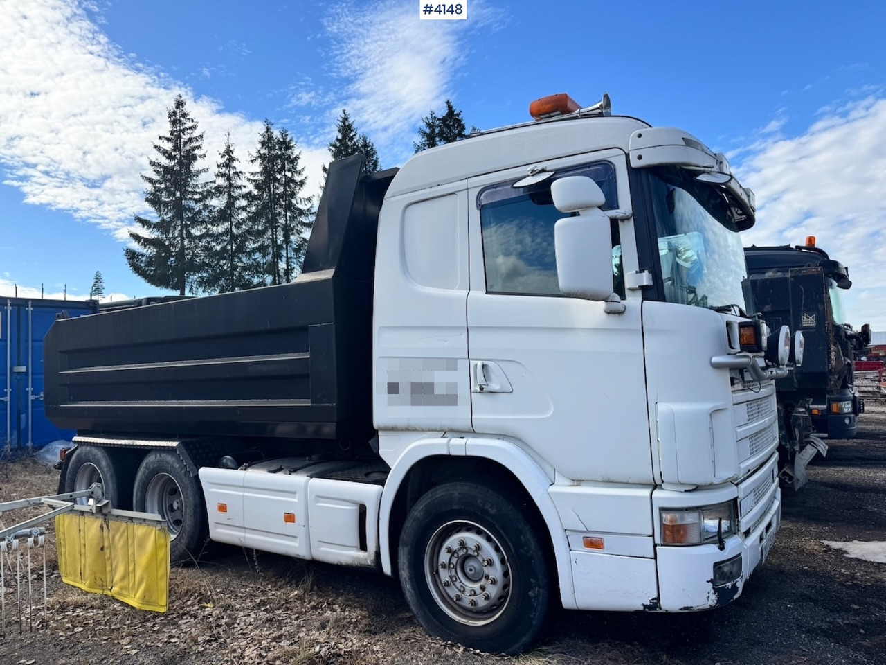 1999 Scania 144G Tippbil - Camião basculante: foto 4 1999 Scania 144G Tippbil - Camião basculante: foto 4