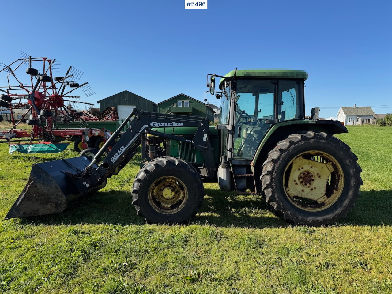 2000 John Deere 6410 SE w/front loader. - Trator: foto 1 2000 John Deere 6410 SE w/front loader. - Trator: foto 1