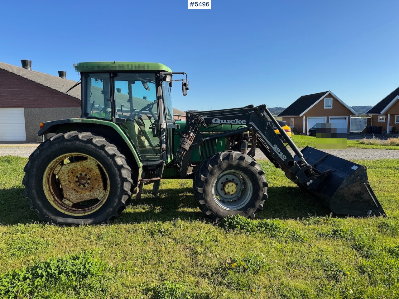 2000 John Deere 6410 SE w/front loader. - Trator: foto 5 2000 John Deere 6410 SE w/front loader. - Trator: foto 5