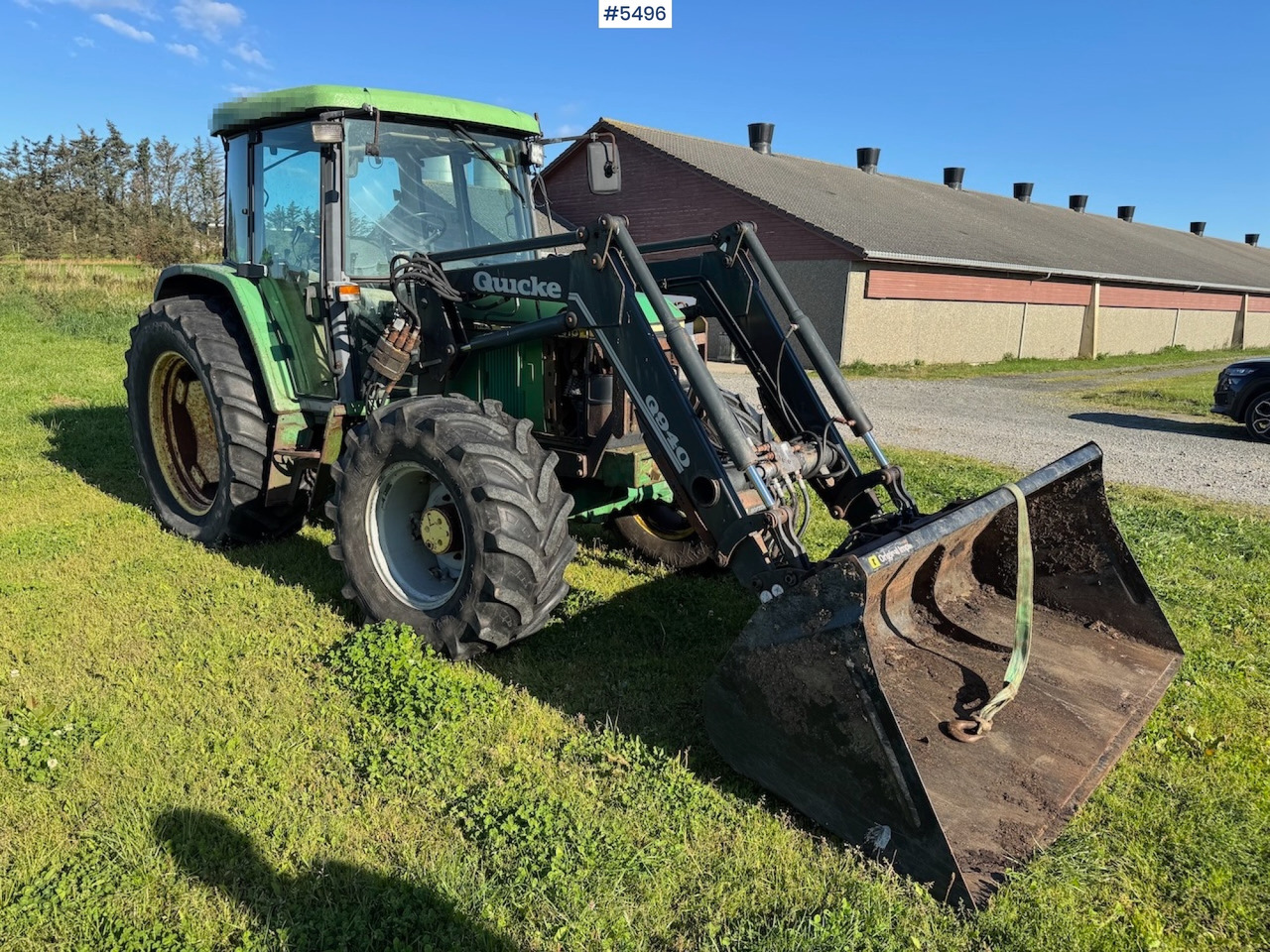 2000 John Deere 6410 SE w/front loader. - Trator: foto 4 2000 John Deere 6410 SE w/front loader. - Trator: foto 4