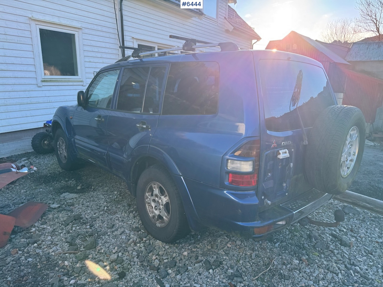 2000 Mitsubishi Pajero GLX with 7 seats - Automóvel: foto 5 2000 Mitsubishi Pajero GLX with 7 seats - Automóvel: foto 5