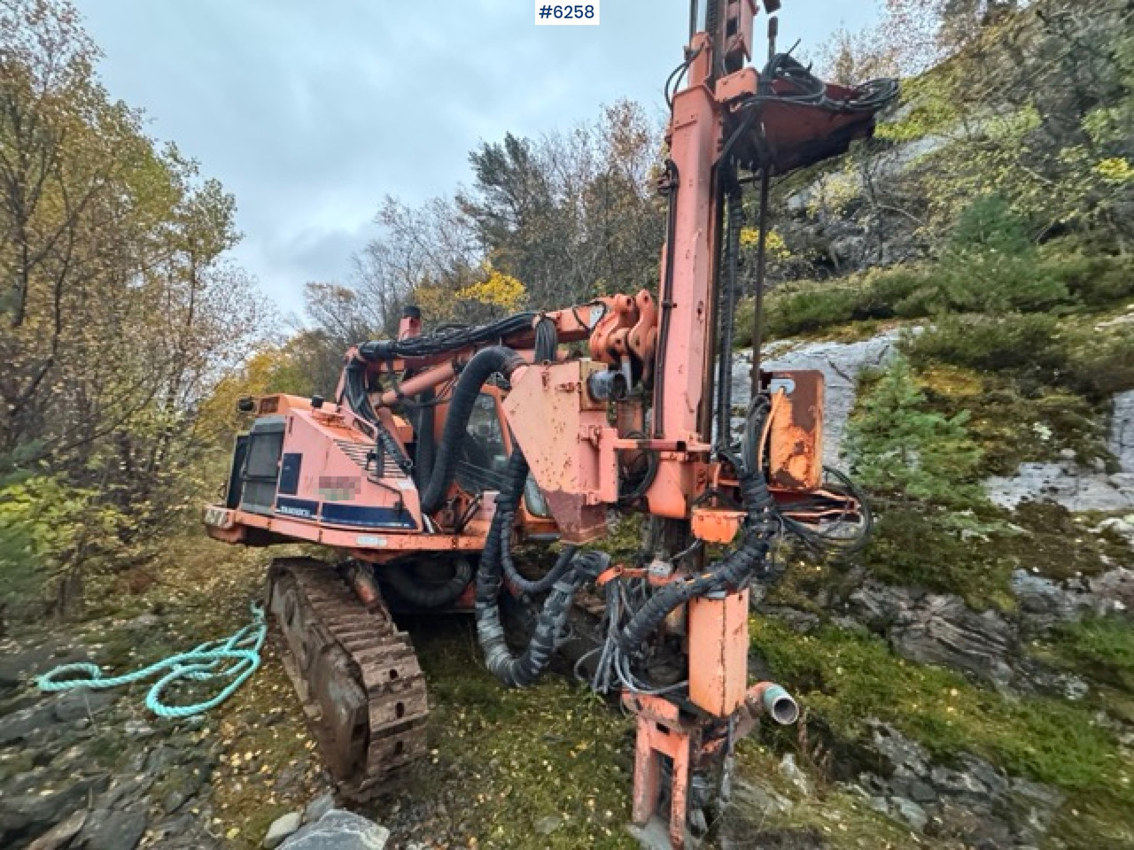 2001 Tamrock ranger 500 - Máquina de perfuração: foto 3 2001 Tamrock ranger 500 - Máquina de perfuração: foto 3