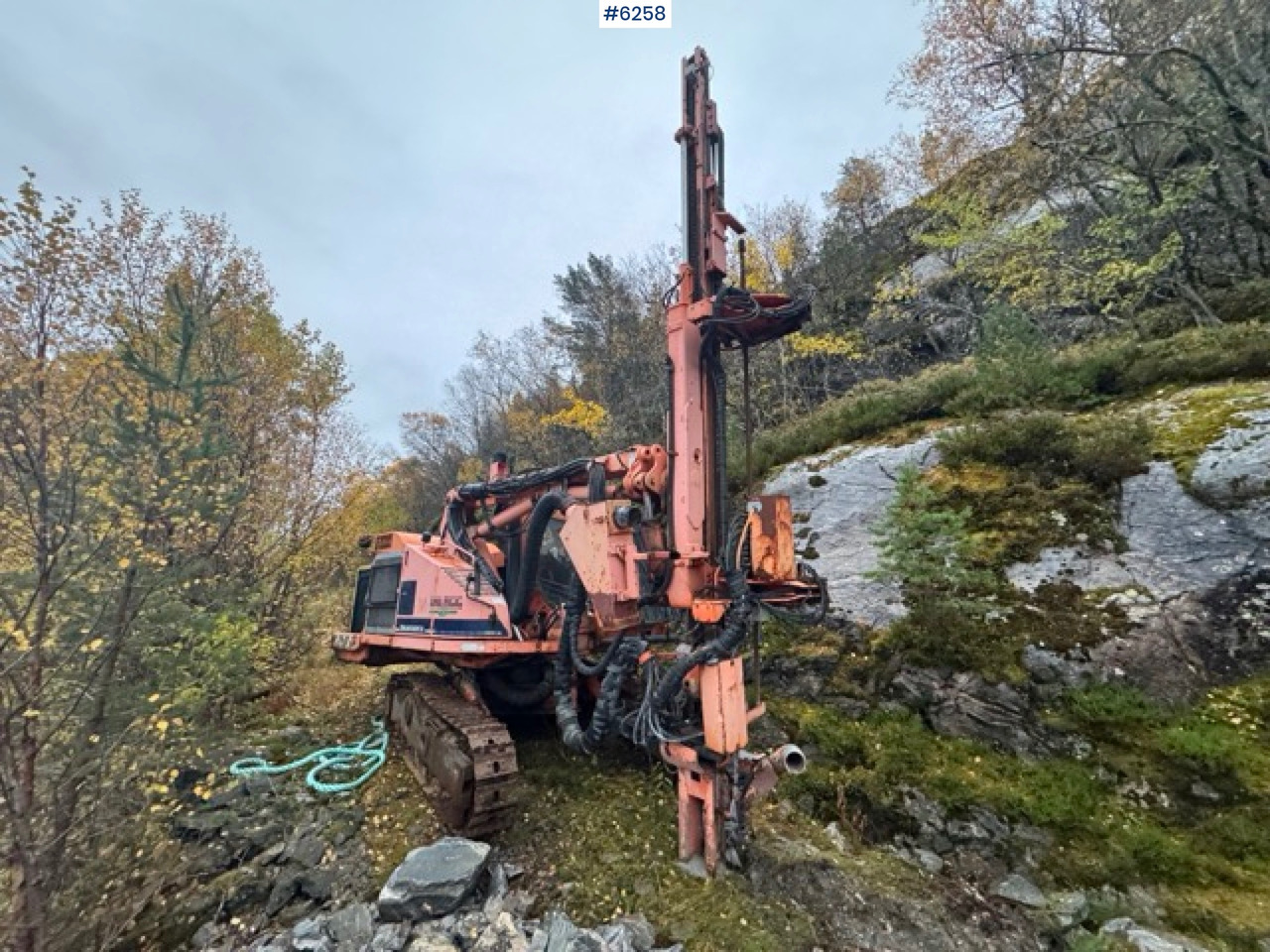 2001 Tamrock ranger 500 - Máquina de perfuração: foto 5 2001 Tamrock ranger 500 - Máquina de perfuração: foto 5