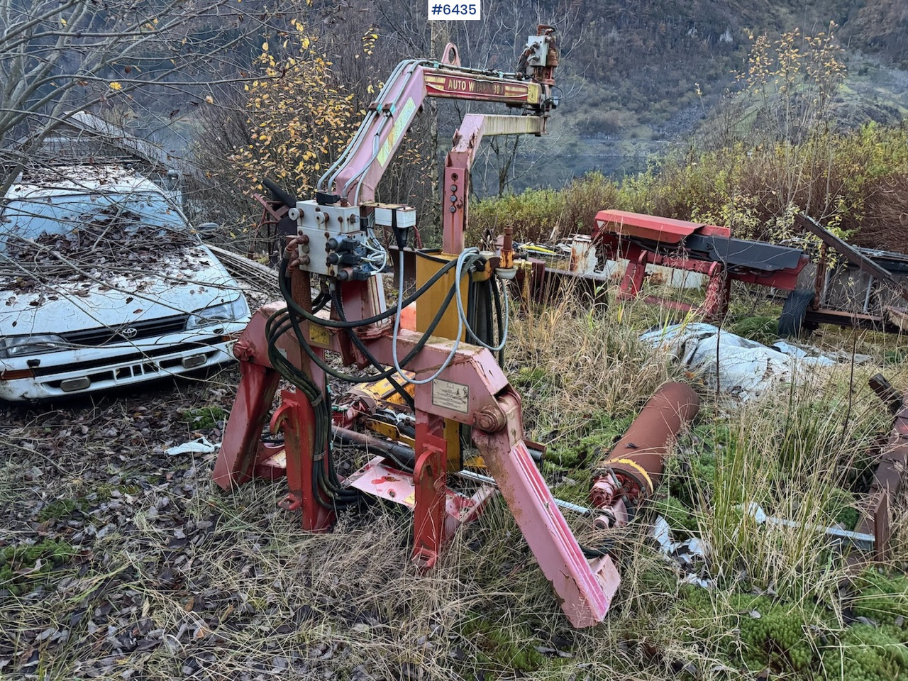 2001 Tellefsdal Auto Wrap 1300 Round bale wrapper. - Máquina para produção de feno: foto 4 2001 Tellefsdal Auto Wrap 1300 Round bale wrapper. - Máquina para produção de feno: foto 4