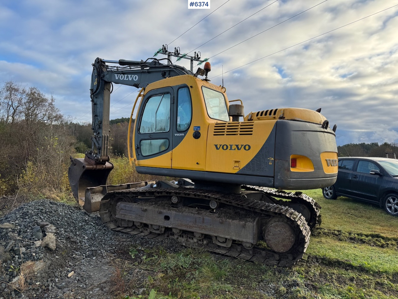 2001 Volvo EC 140 LCM w/ digger bucket. - Escavadeira: foto 2 2001 Volvo EC 140 LCM w/ digger bucket. - Escavadeira: foto 2