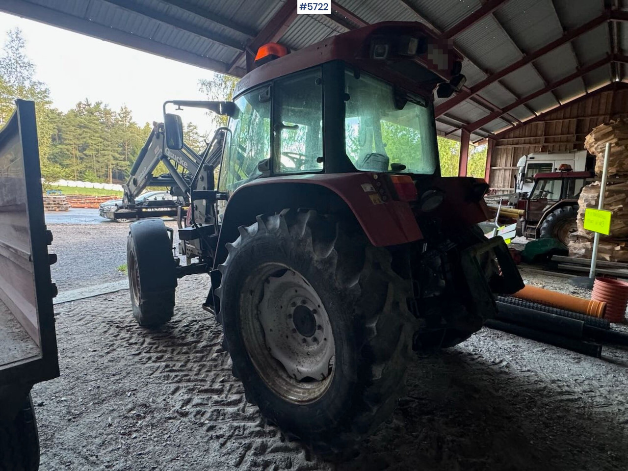 2002 Case CS94A 4x4 w/ Quicke front loader. 3550 hours. - Trator: foto 5 2002 Case CS94A 4x4 w/ Quicke front loader. 3550 hours. - Trator: foto 5