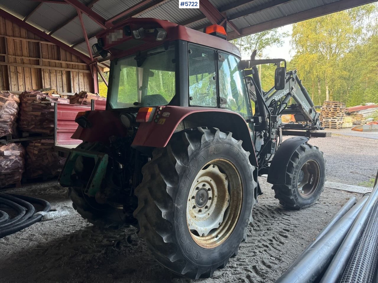 2002 Case CS94A 4x4 w/ Quicke front loader. 3550 hours. - Trator: foto 2 2002 Case CS94A 4x4 w/ Quicke front loader. 3550 hours. - Trator: foto 2